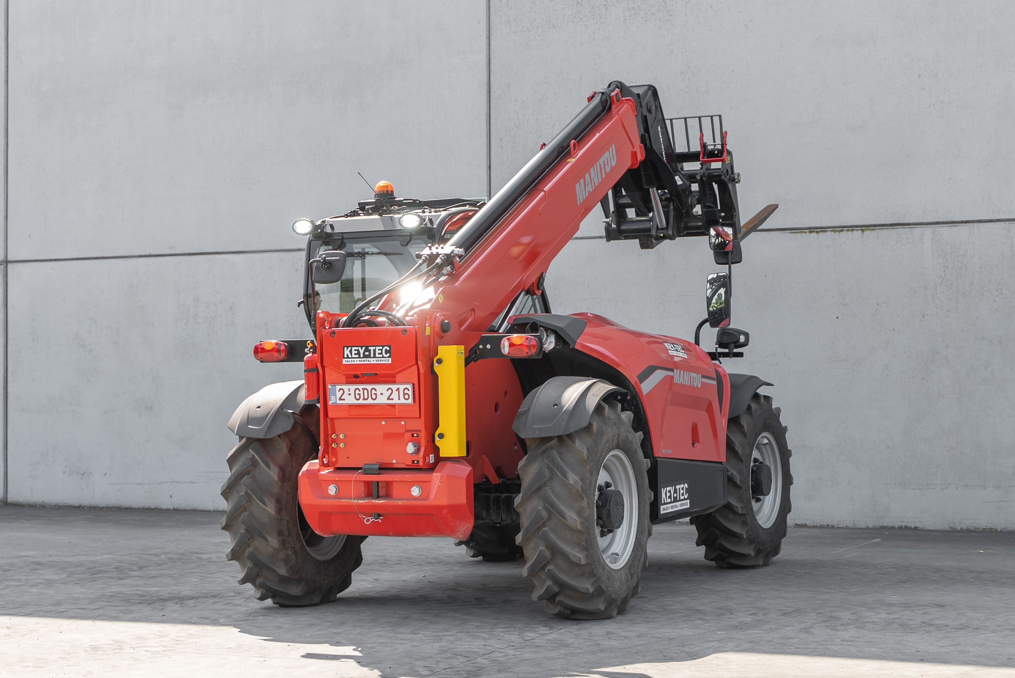 Manitou - Telehandlers - MT 935 75D ST5 S1 - Back right
