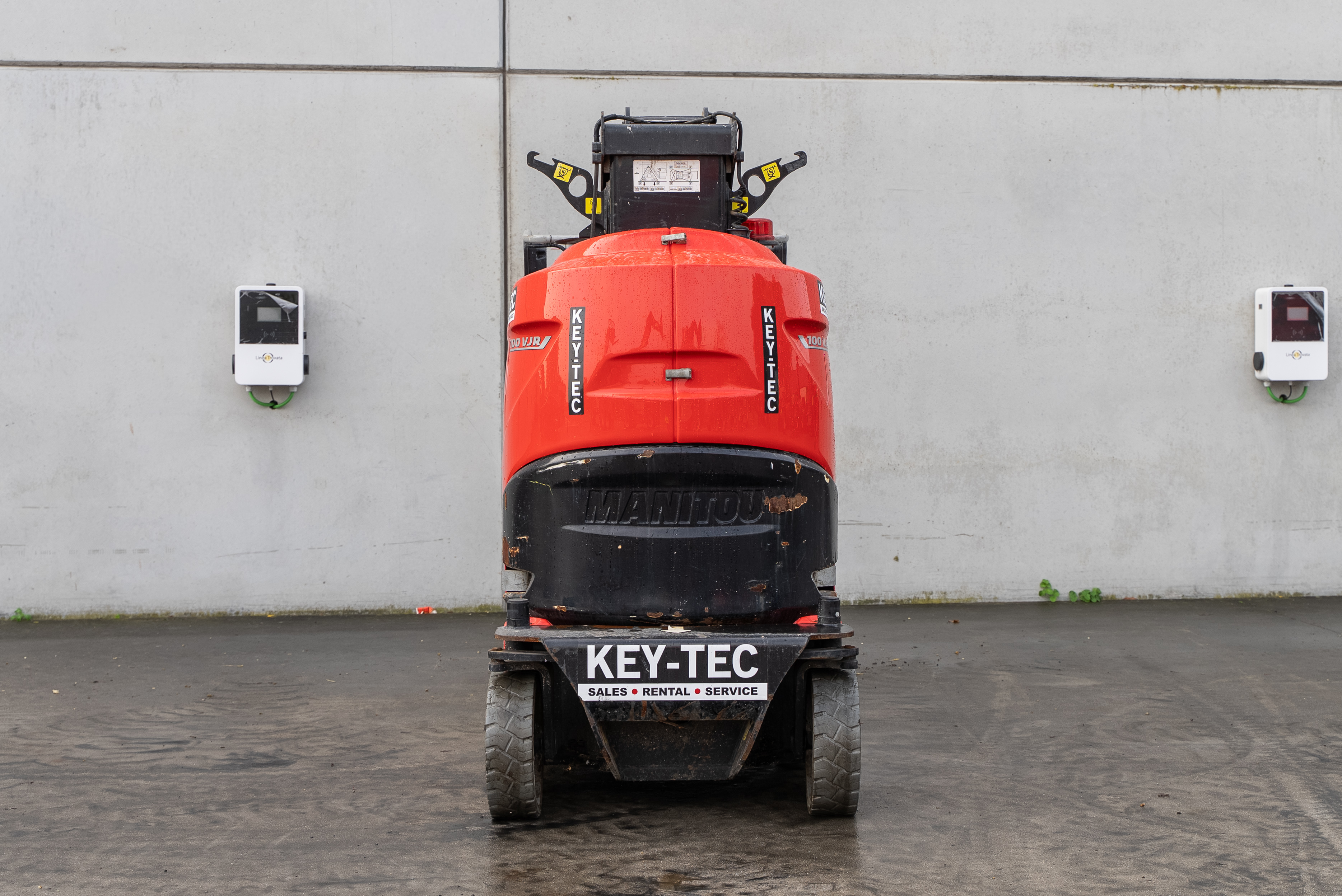Manitou - Aerial platforms - VJR 100 EVOLUTION - Product image