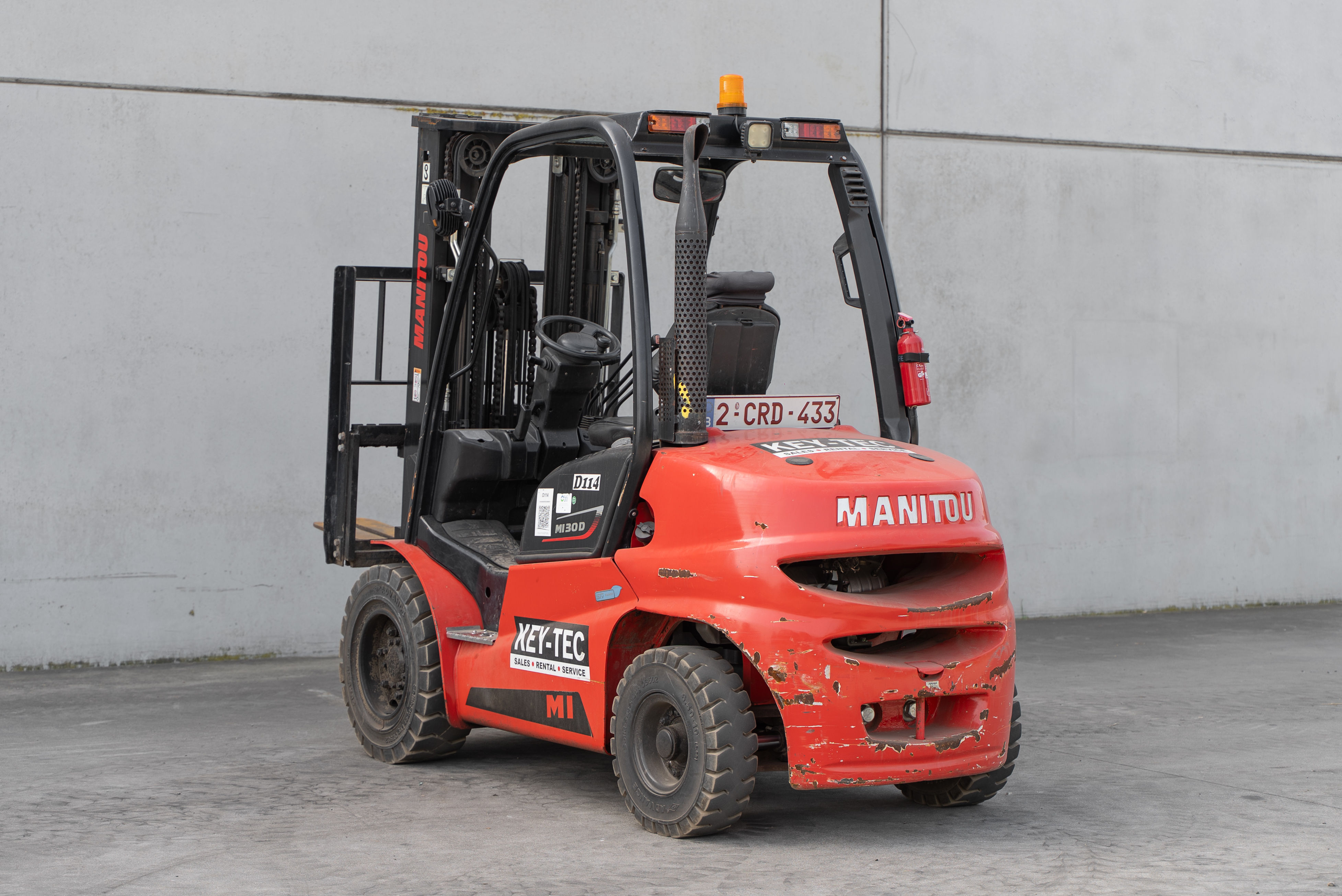 Manitou - Forklifts - MI 30 D K ST5 S1 - Back left