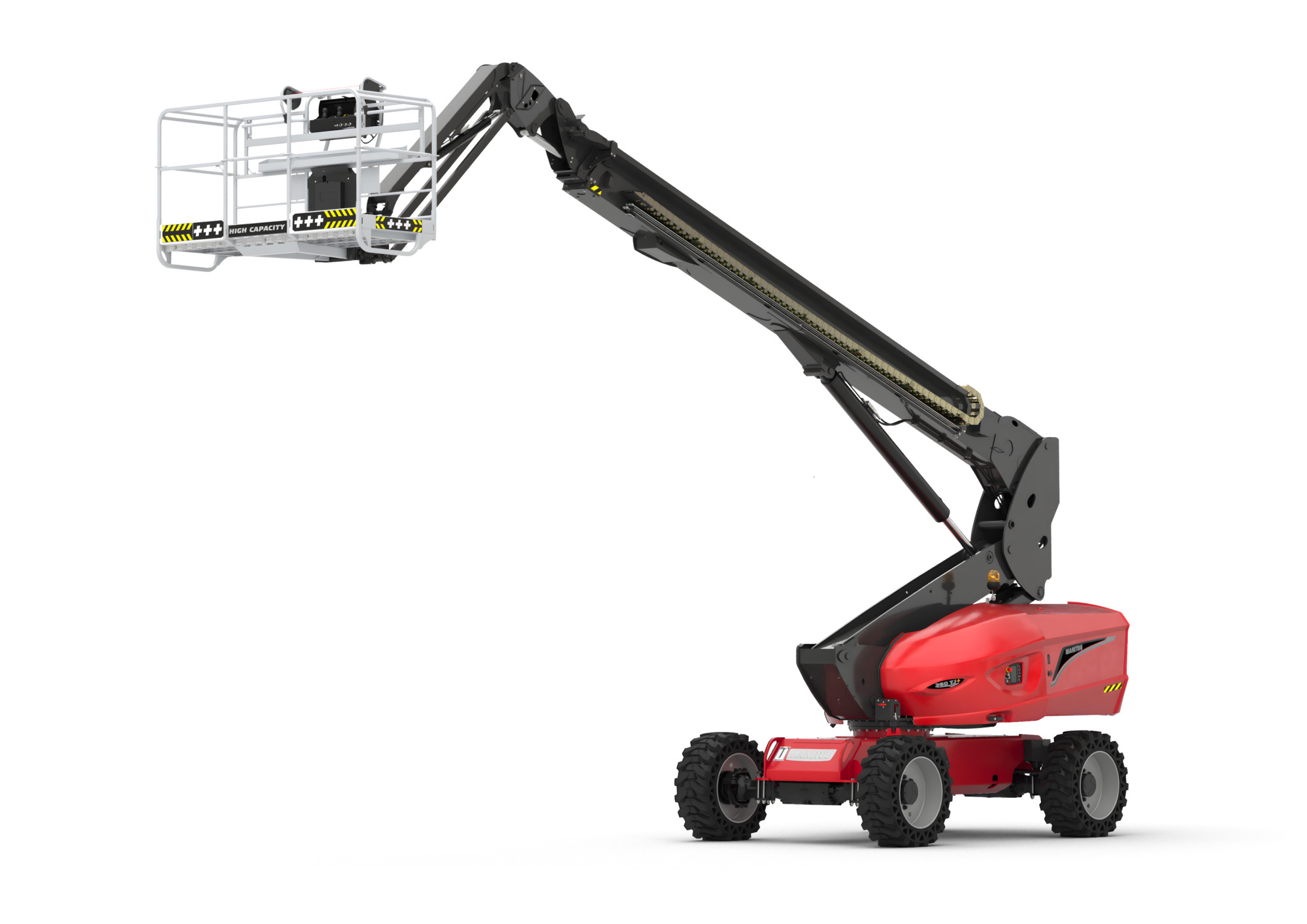 Manitou - Aerial platforms - TJ 260 + CR 4WS Y34 ST5 S1 - Front left