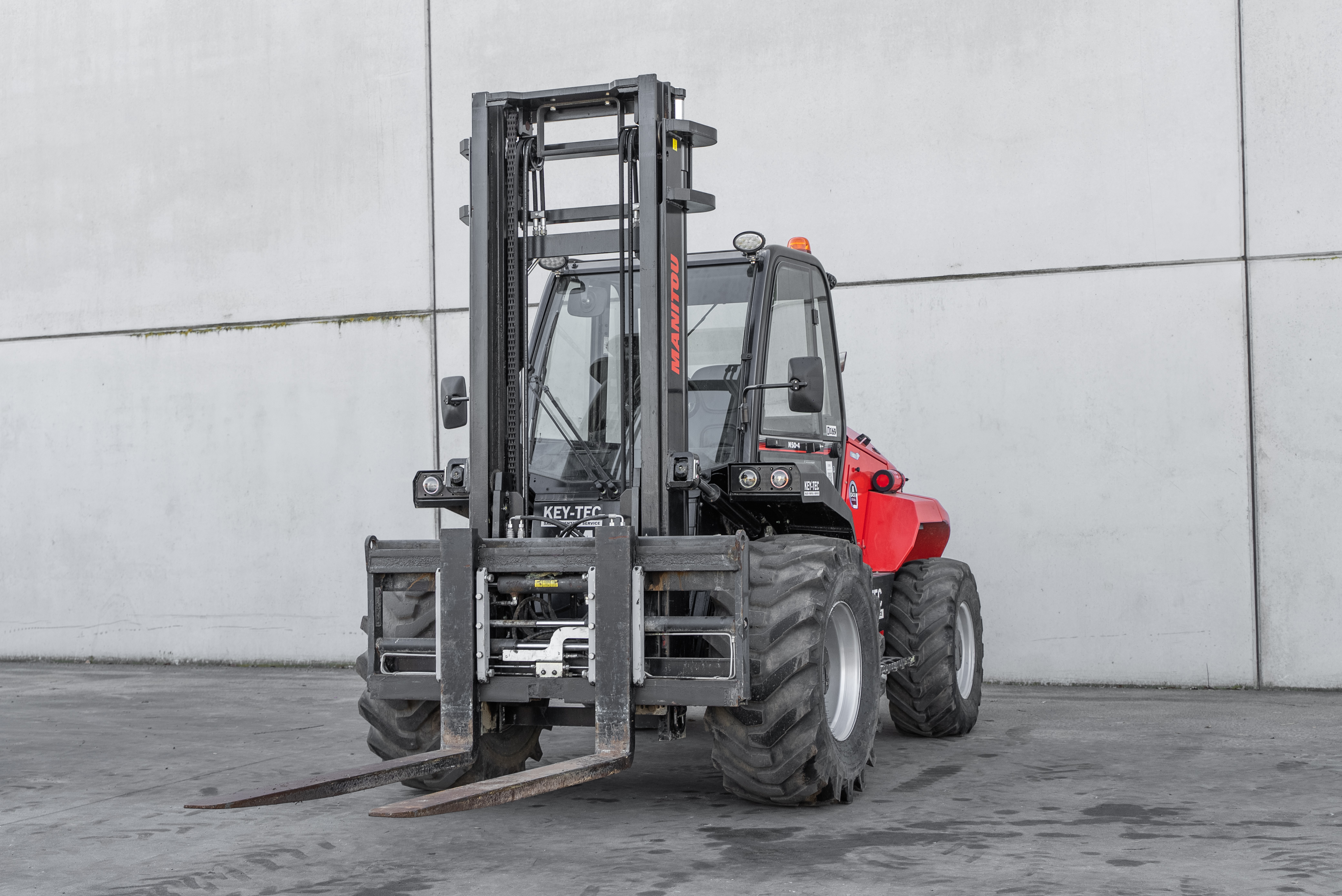 Manitou - Heftrucks - M 50-4 D ST5 S1 EU - Links voor