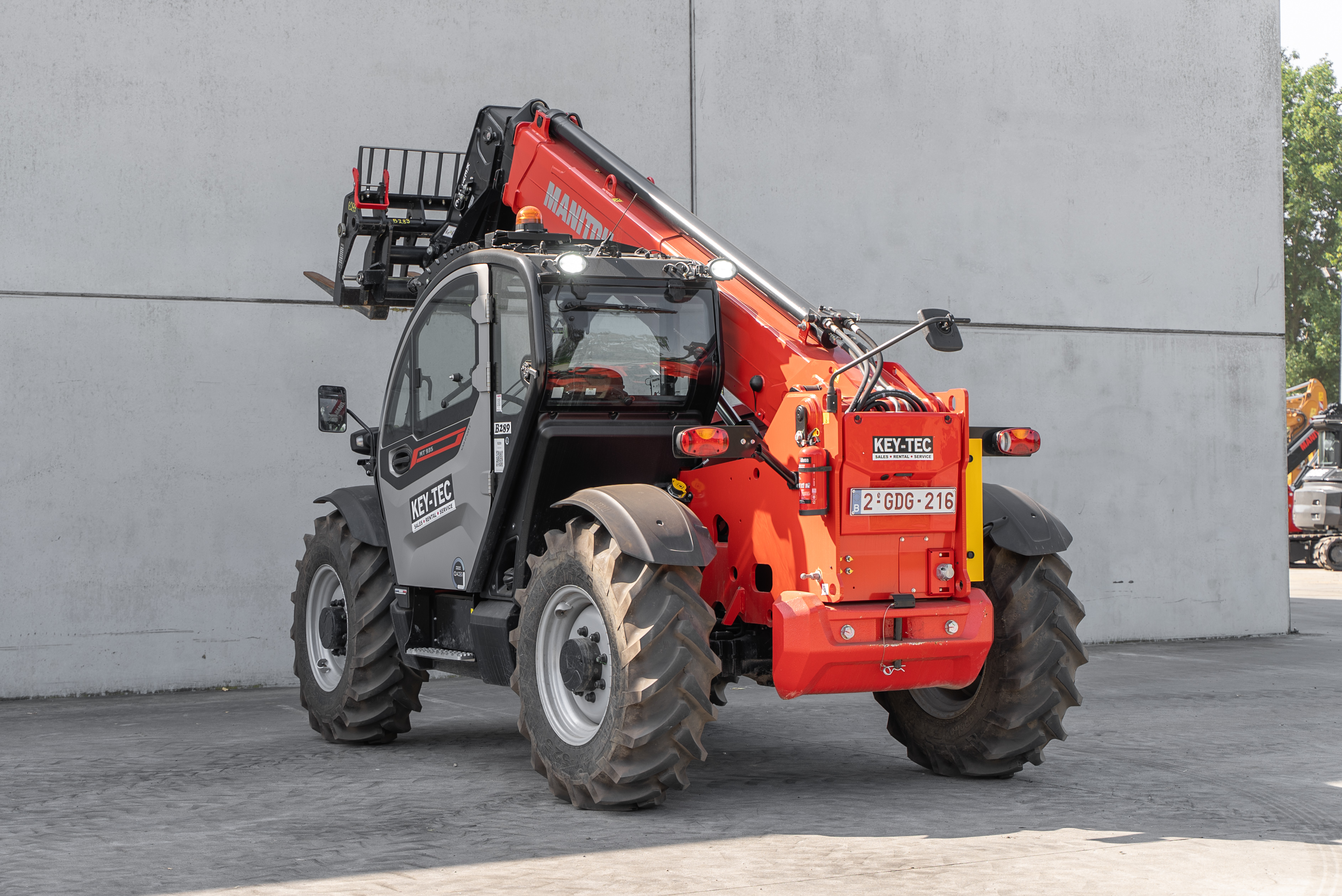 Manitou - Telehandlers - MT 935 75D ST5 S1 - Back left
