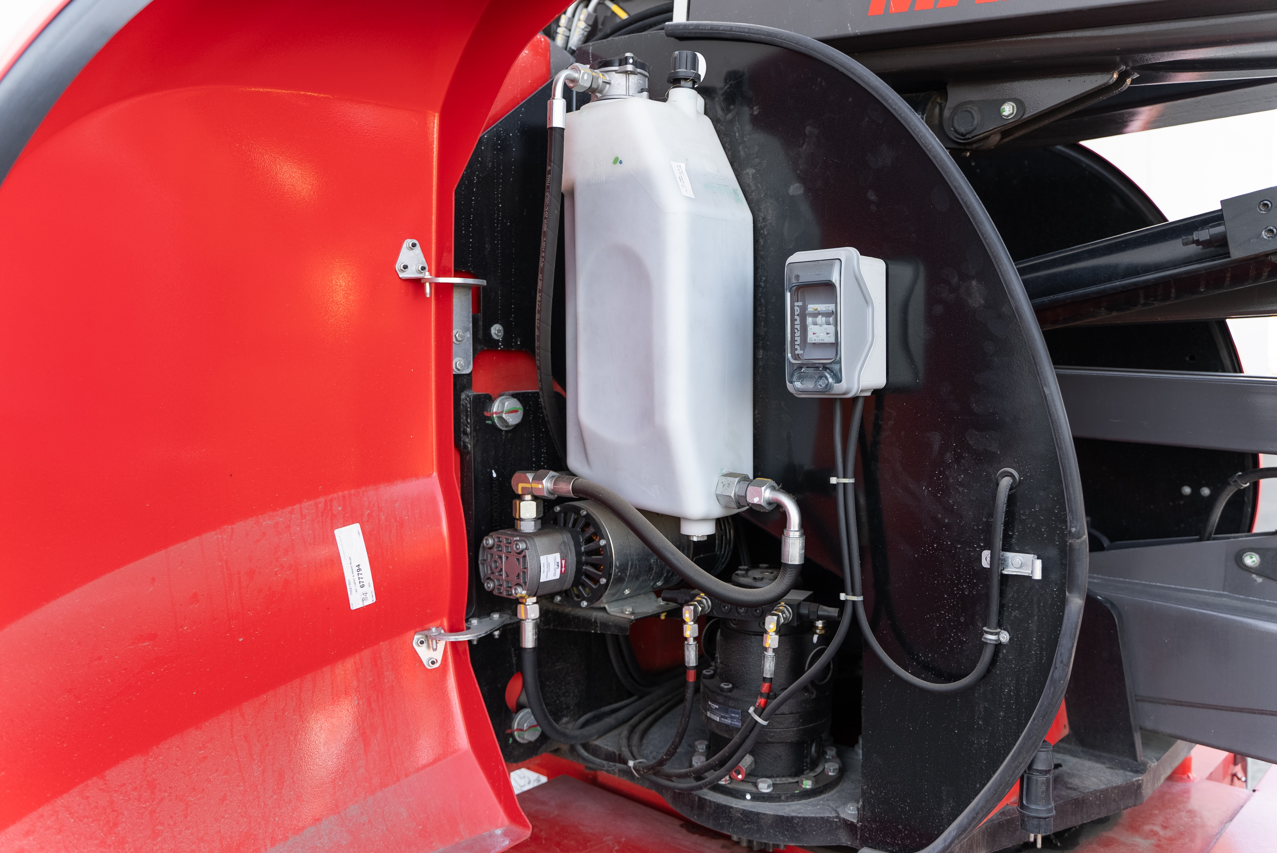 Manitou - Hoogwerkers - AETJC 150 3D - Motor
