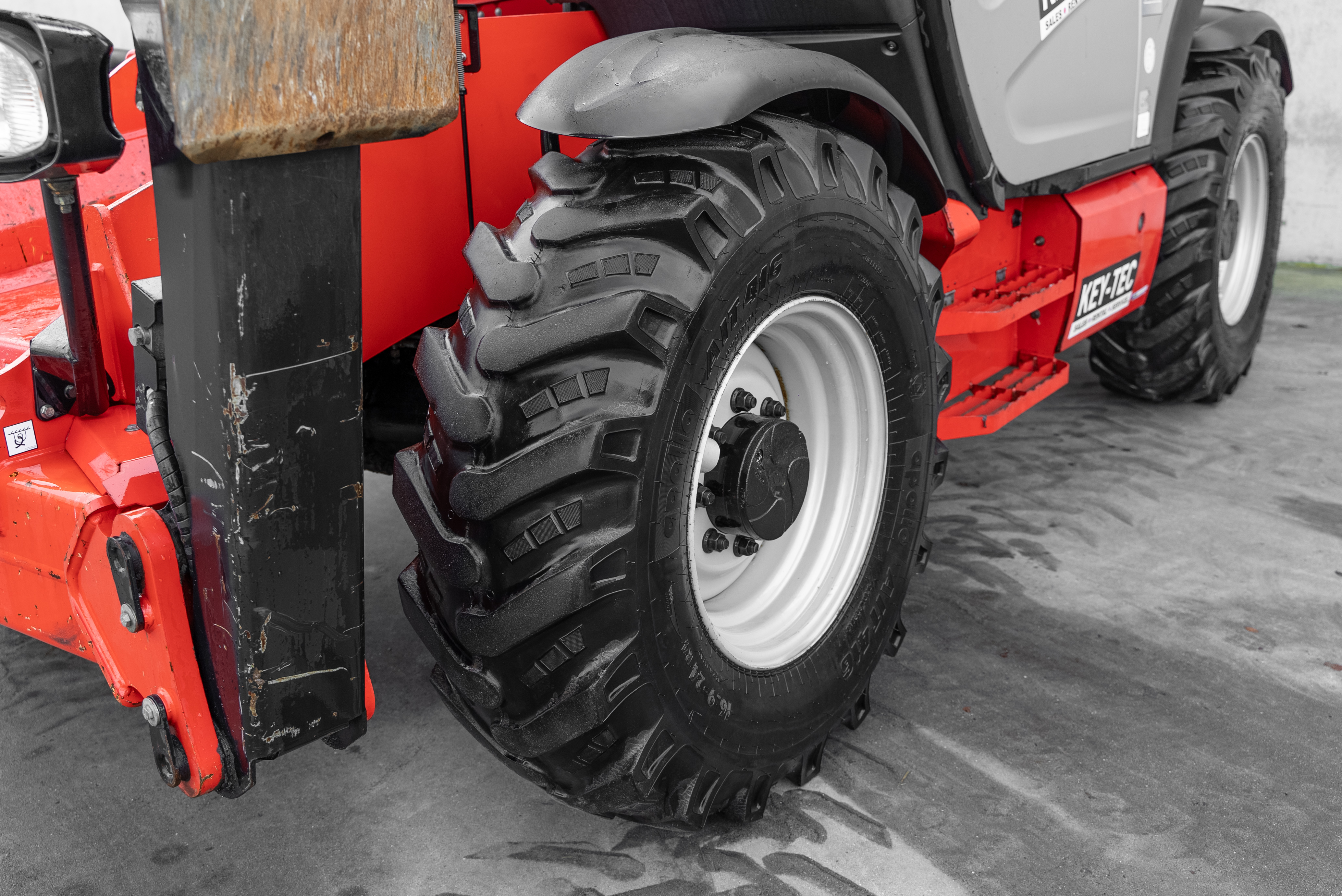 MT 1840 EASY 75D ST5 S1 - Chassis / Wheel