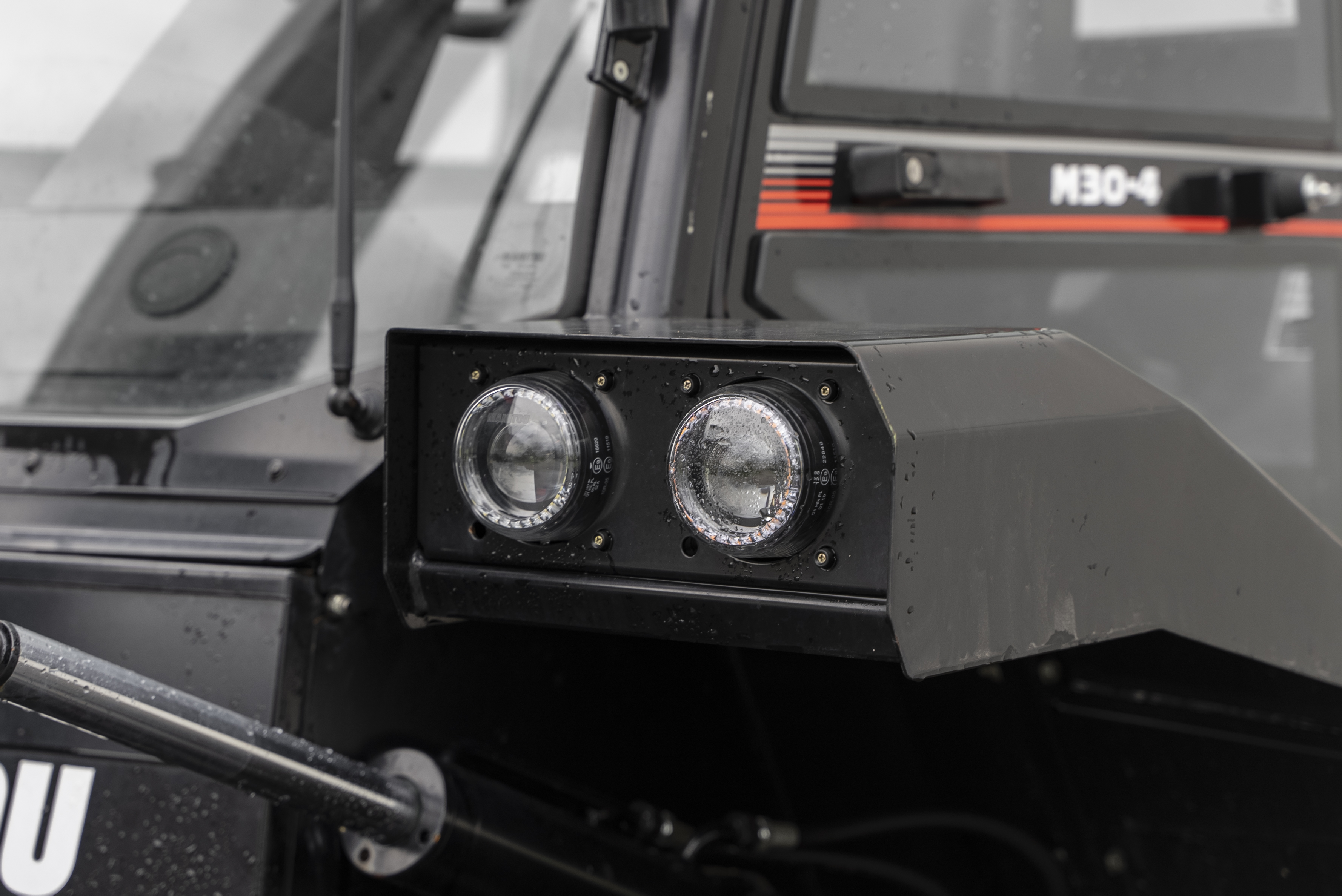 Manitou - Heftrucks - M 30-4 D ST5 S1 - Productfoto