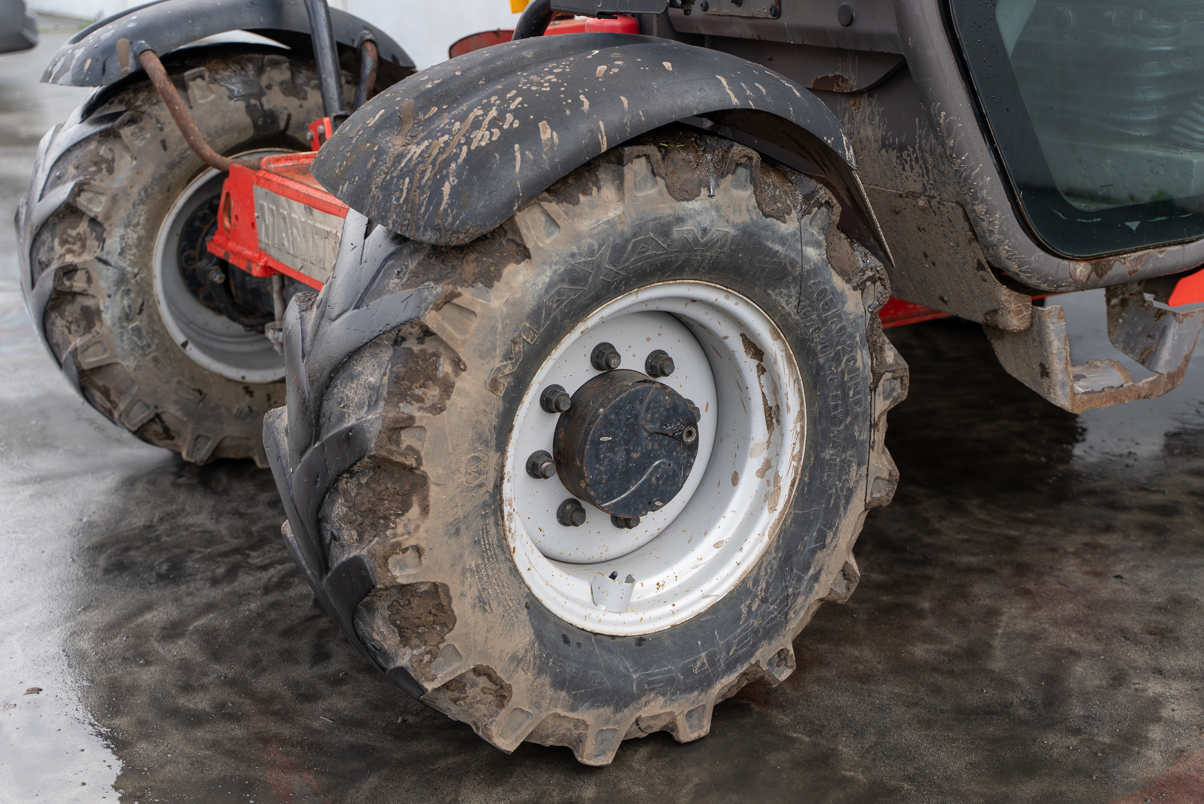MLT 629 20P ST3B - Chassis / Wheel
