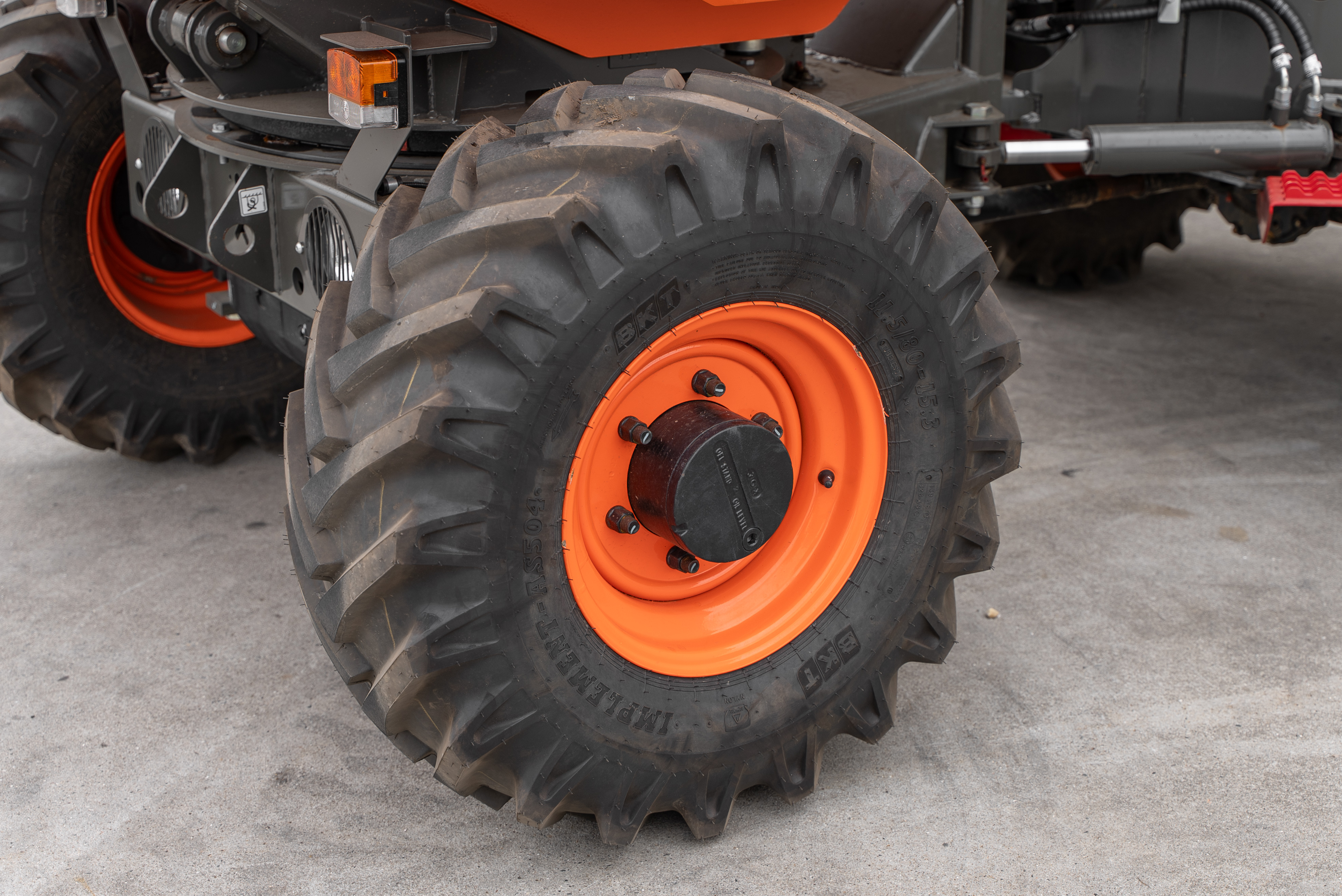 D 301 AHG - Chassis / Wheel