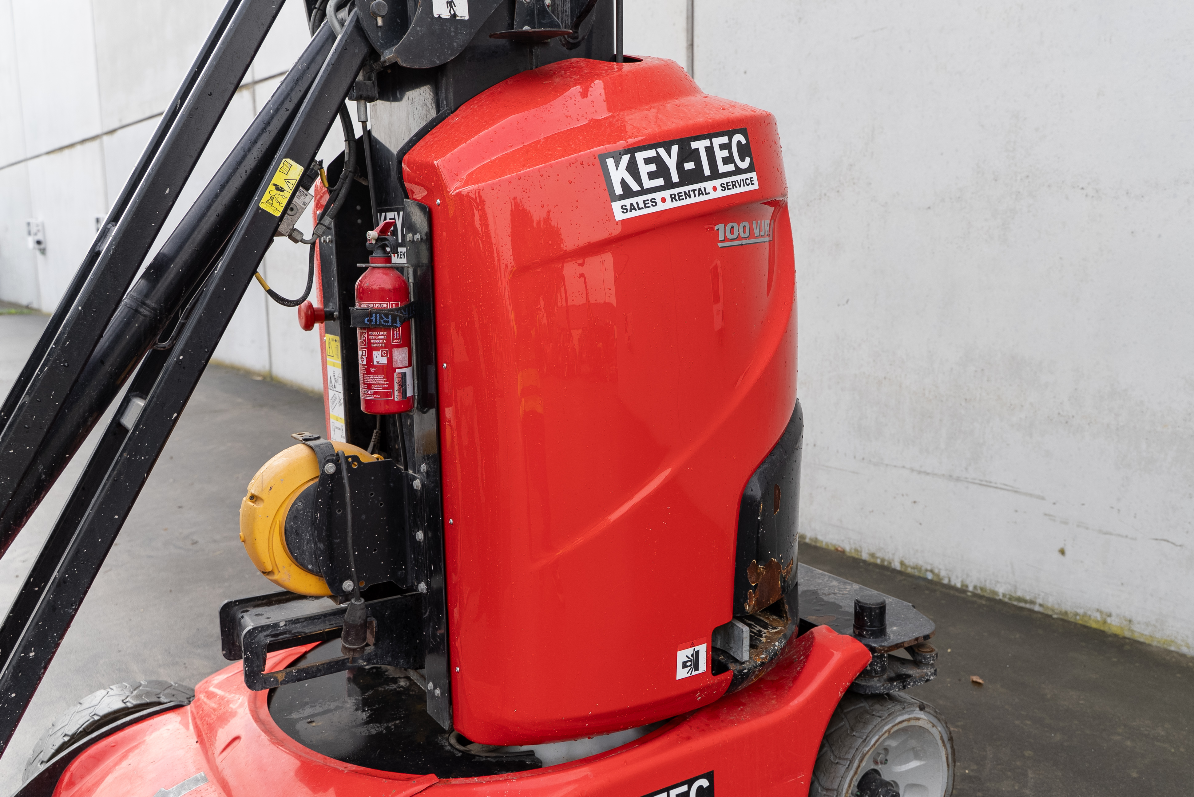 Manitou - Aerial platforms - VJR 100 EVOLUTION - Product image