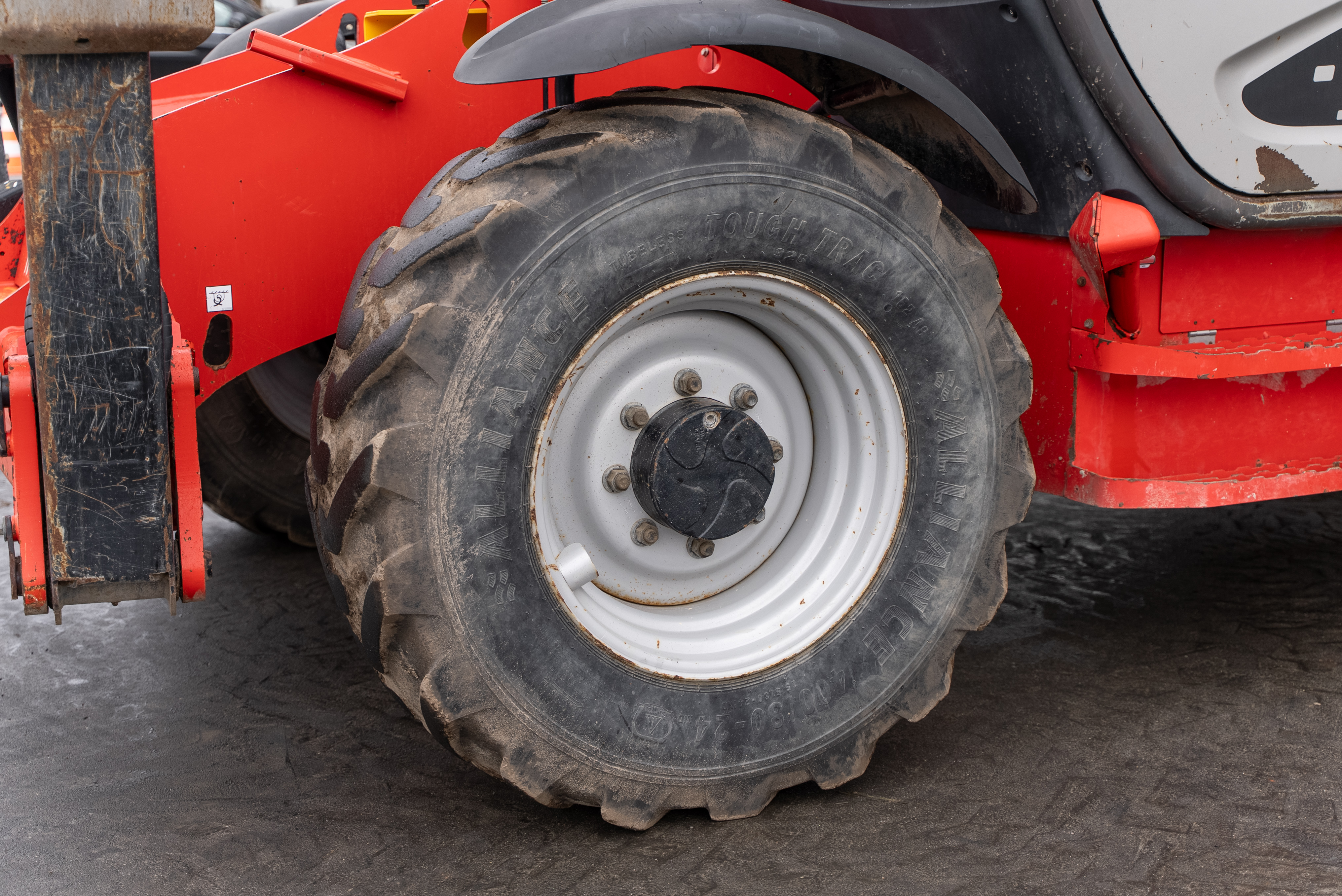 MT 1440 EASY 75D ST3B S1 - Chassis / Wheel