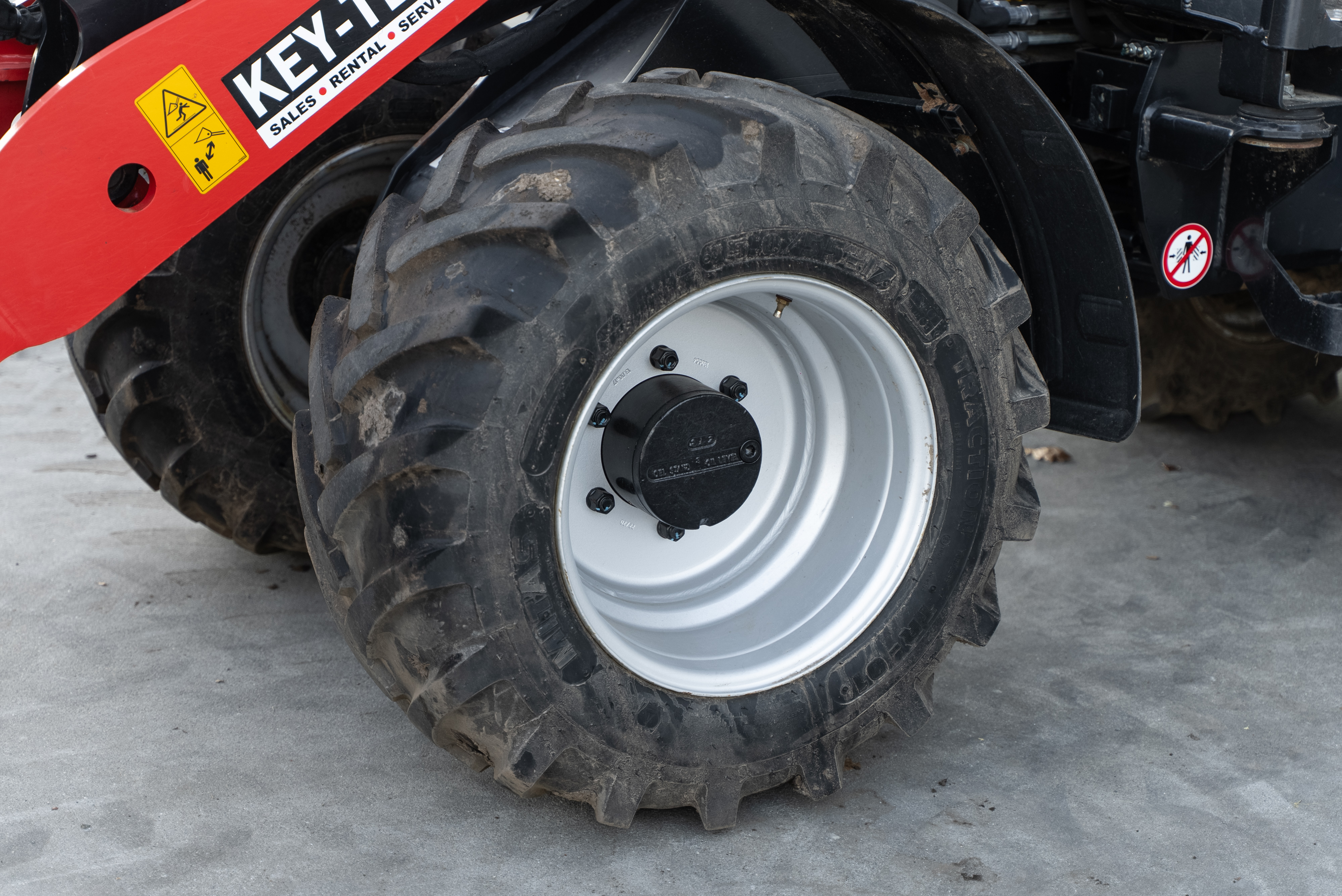 MLA 4-50 H P ST5 S1 - Chassis / Wheel
