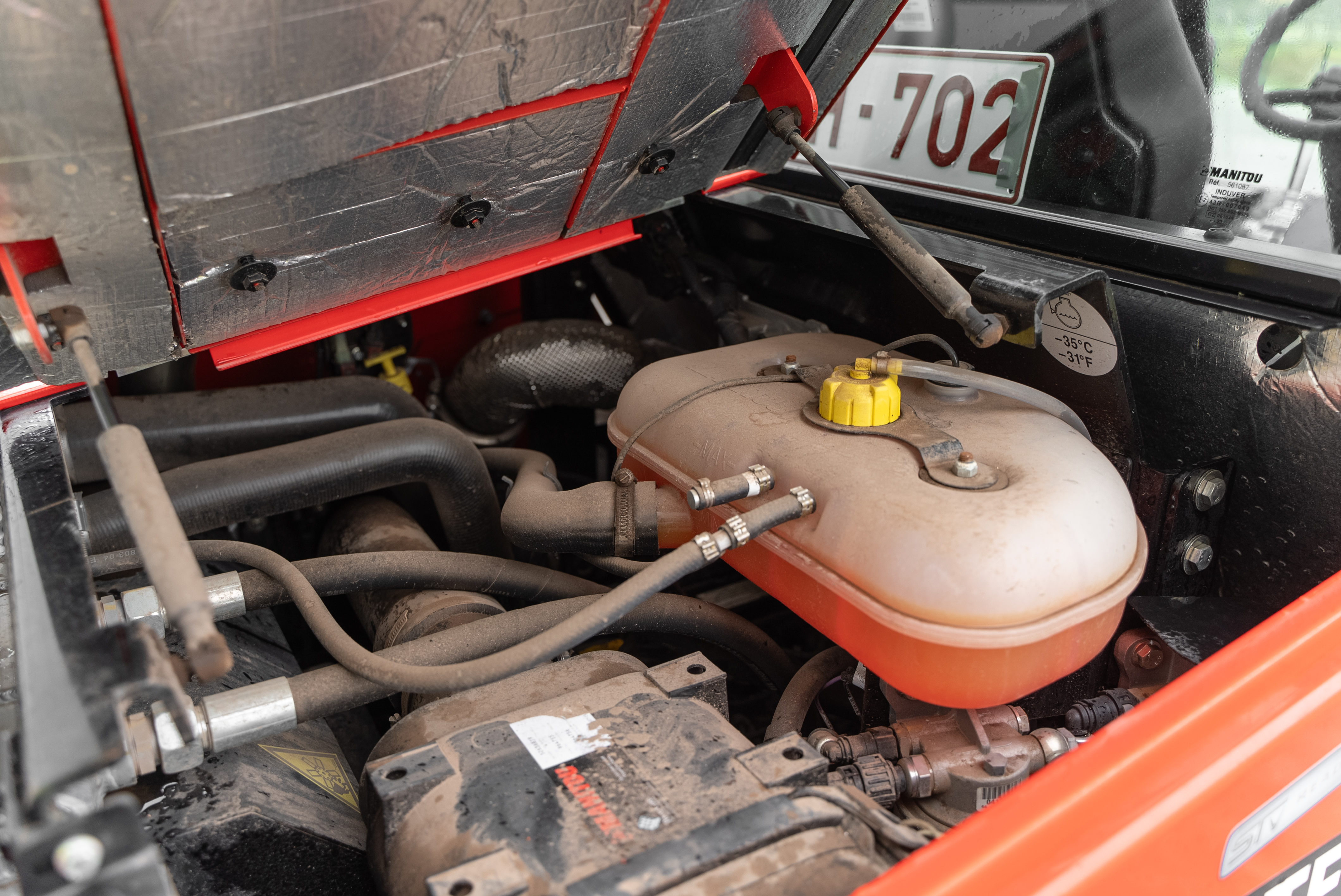 Manitou - Heftrucks - M 30-4 D ST5 S1 - Productfoto