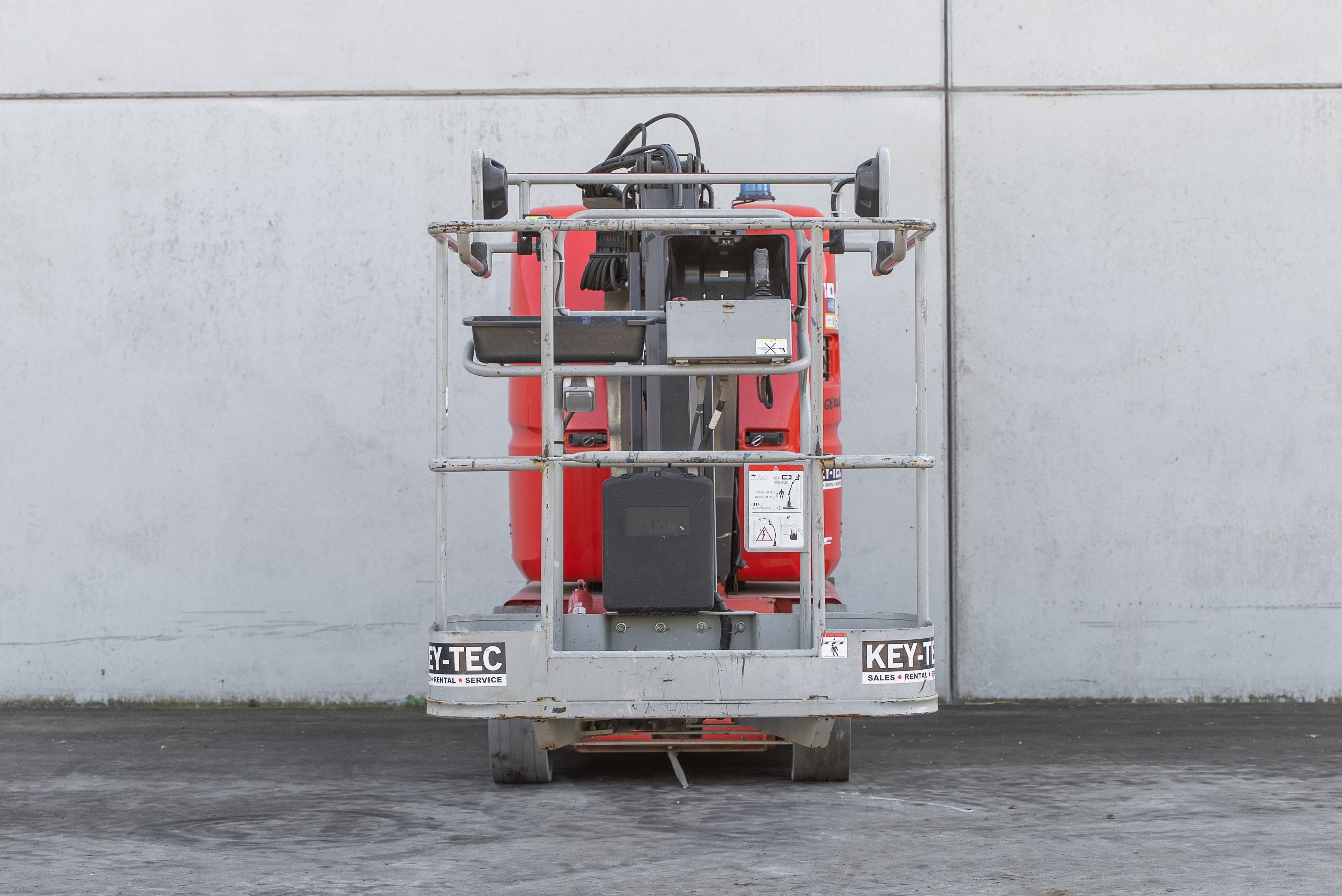 Manitou - Hoogwerkers - AETJ 120 COMPACT 2 3D - Productfoto