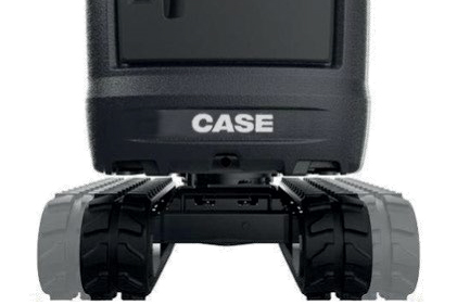 Case Construction - Pelles hydrauliques - CX 24 D - Arrière