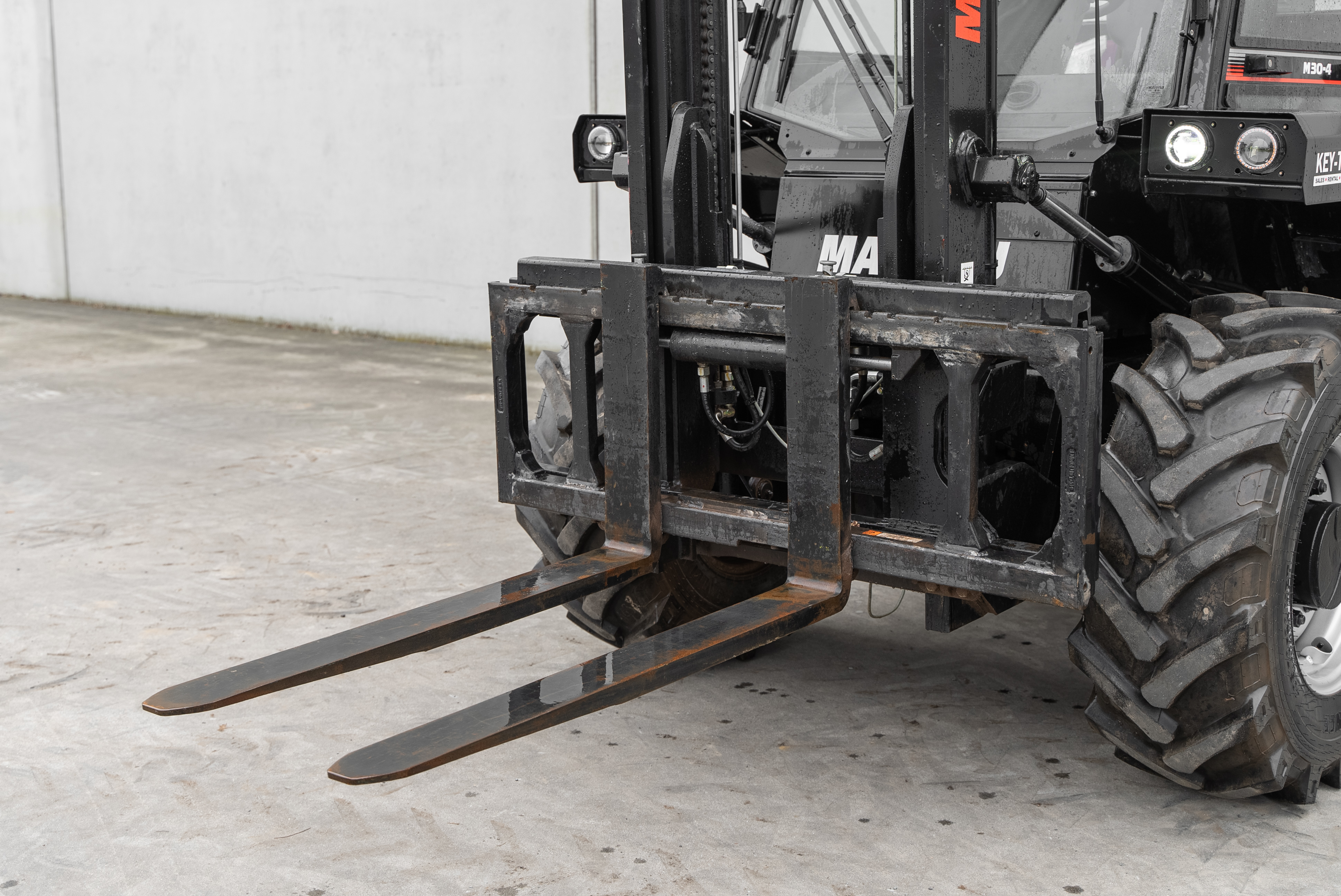 Manitou - Heftrucks - M 30-4 D ST5 S1 - Productfoto