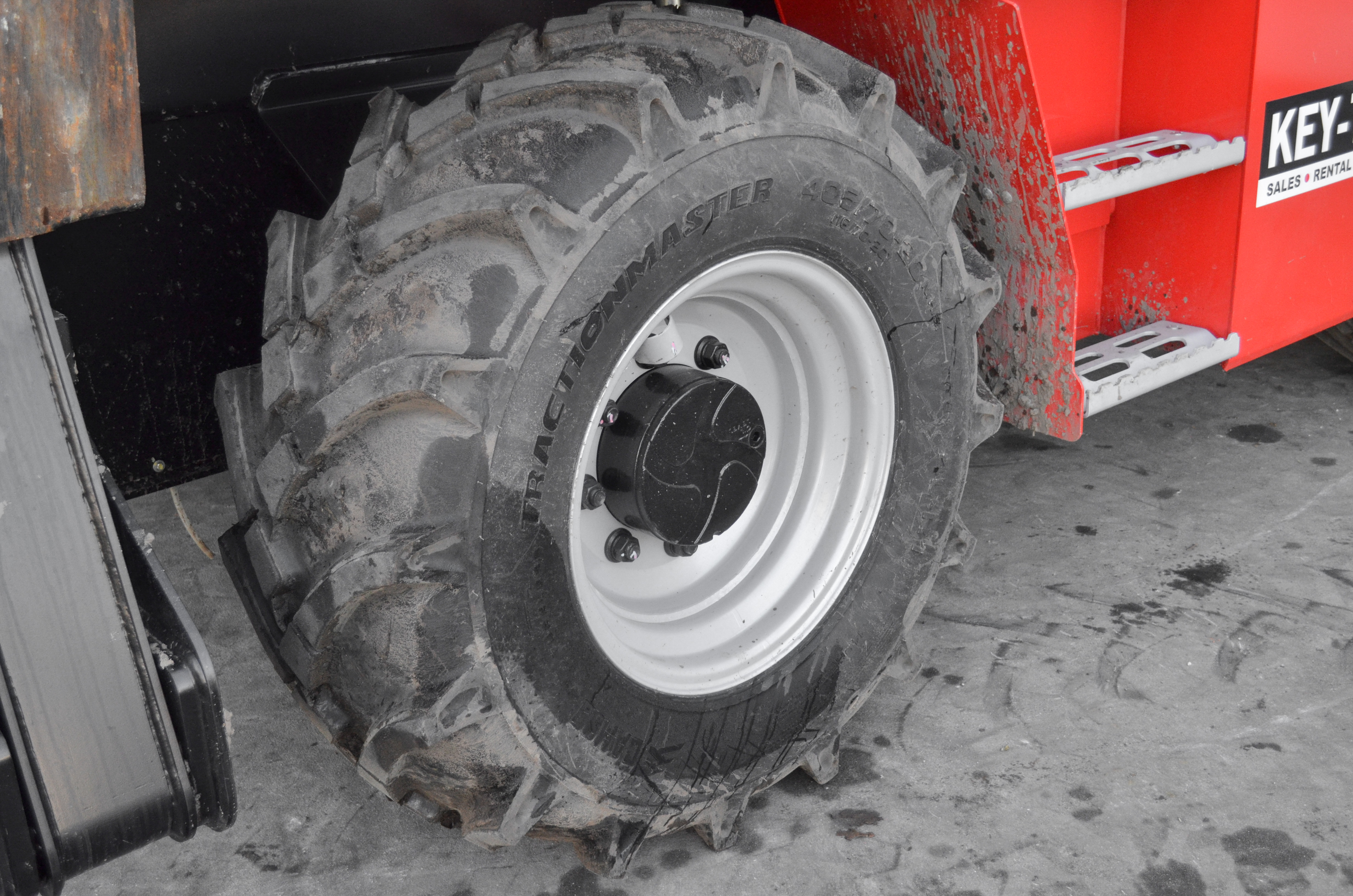 MRT 1845 360 115D ST5 S1 - Chassis / Wheel