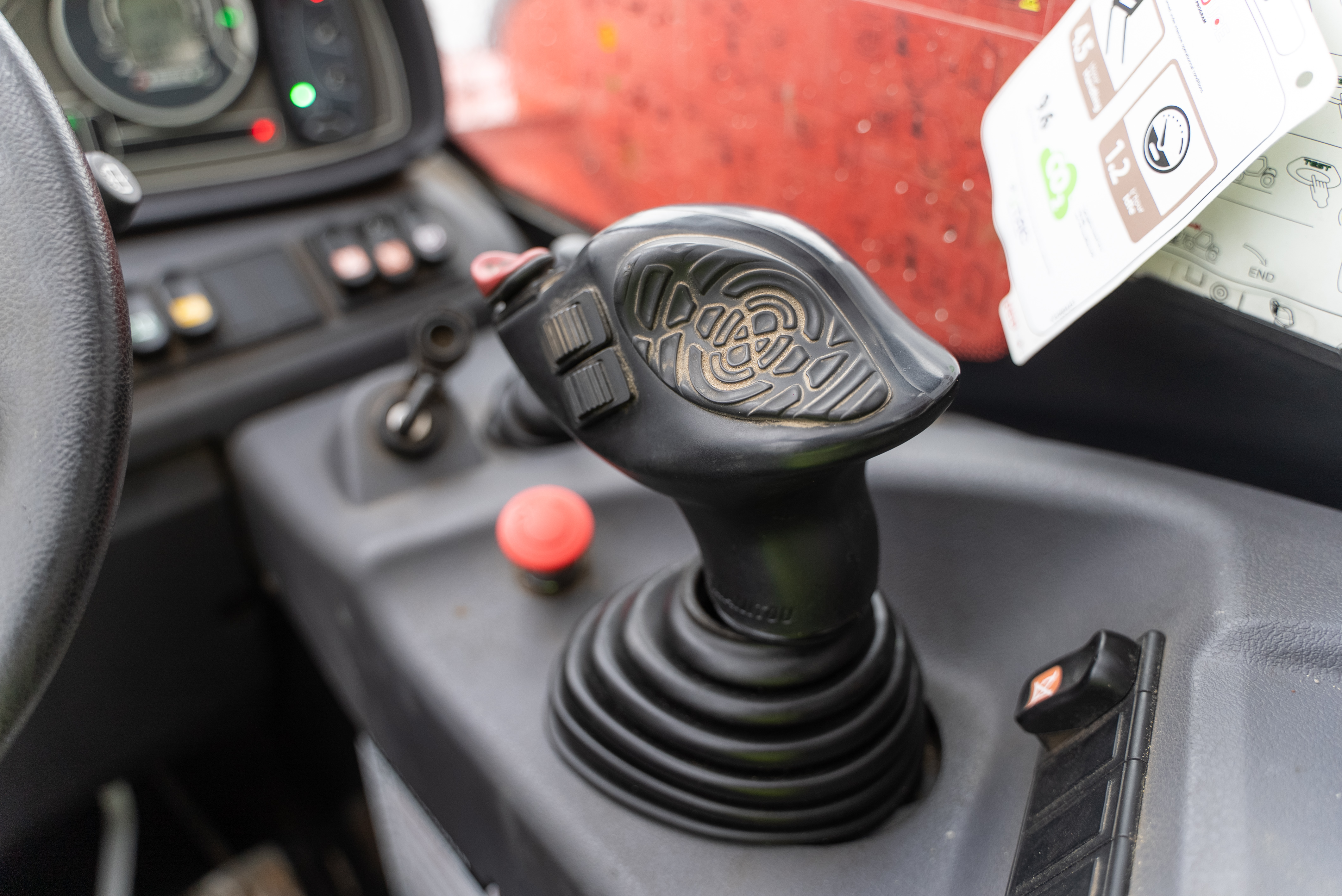 Manitou - Telehandlers - MT 625 H COMFORT 75K ST5 S1 - Product image