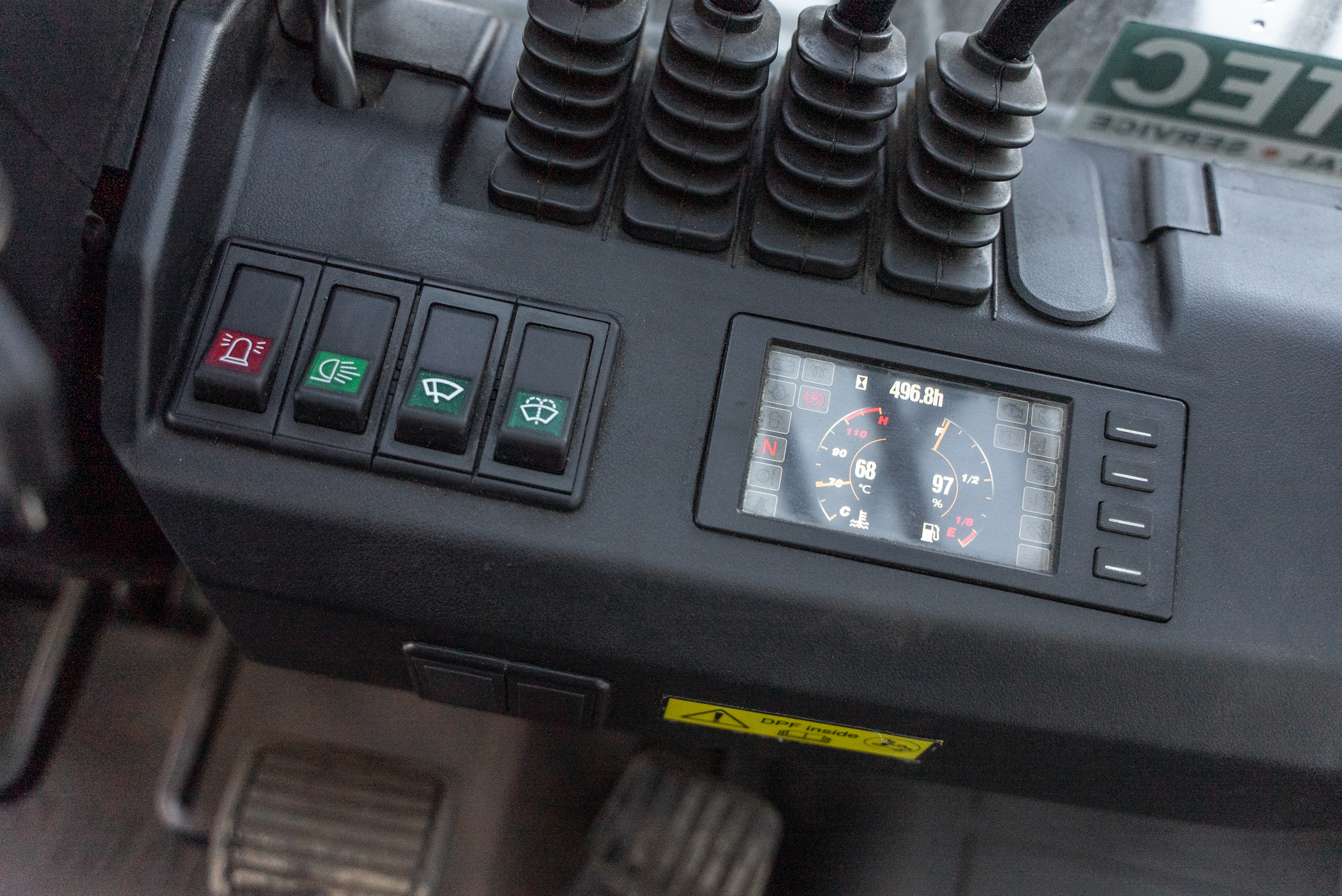 MI 25 D K ST5 S1 - Hours / Display