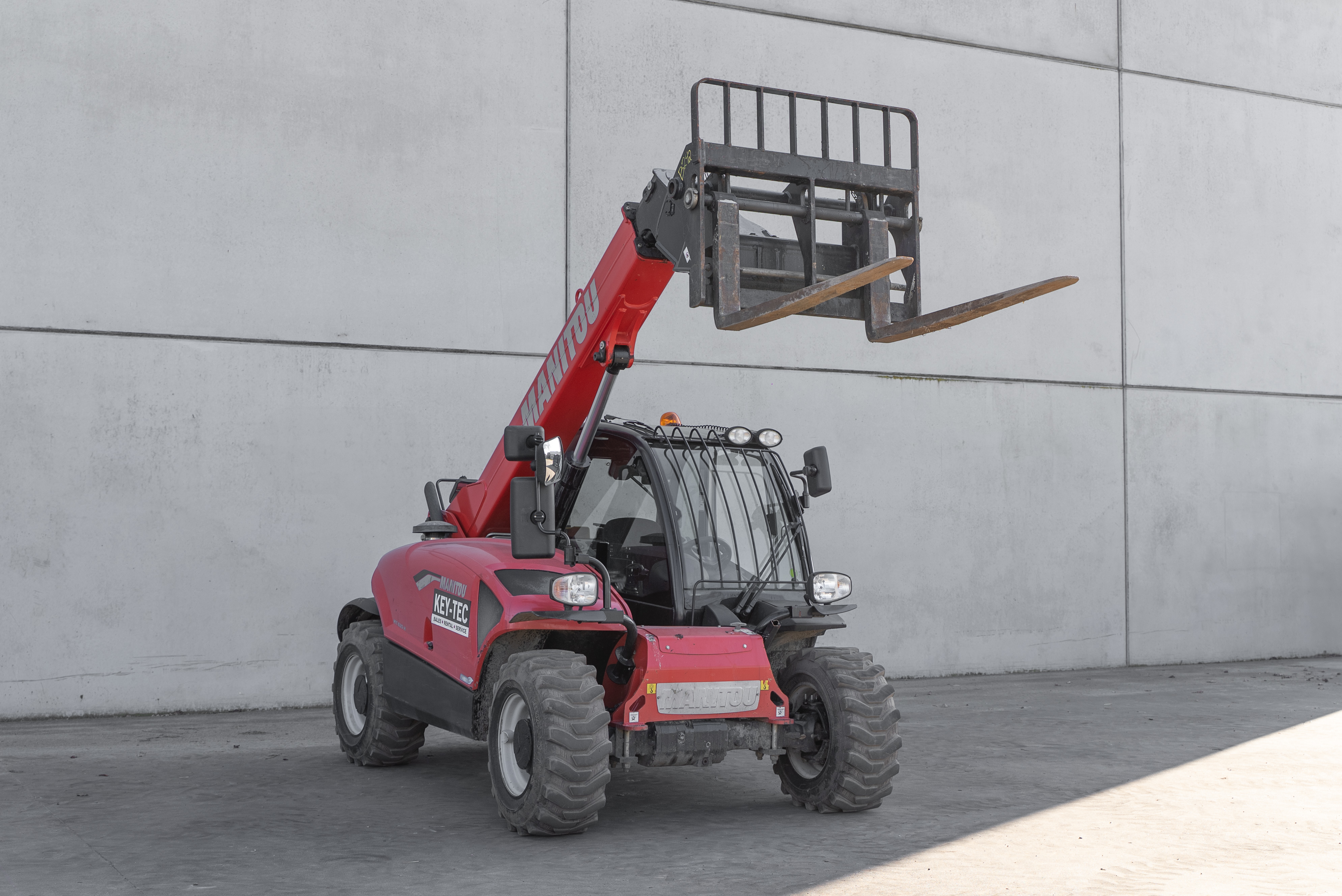 Manitou - Télescopiques - MT 625 H COMFORT 75K ST5 S1 - frontright