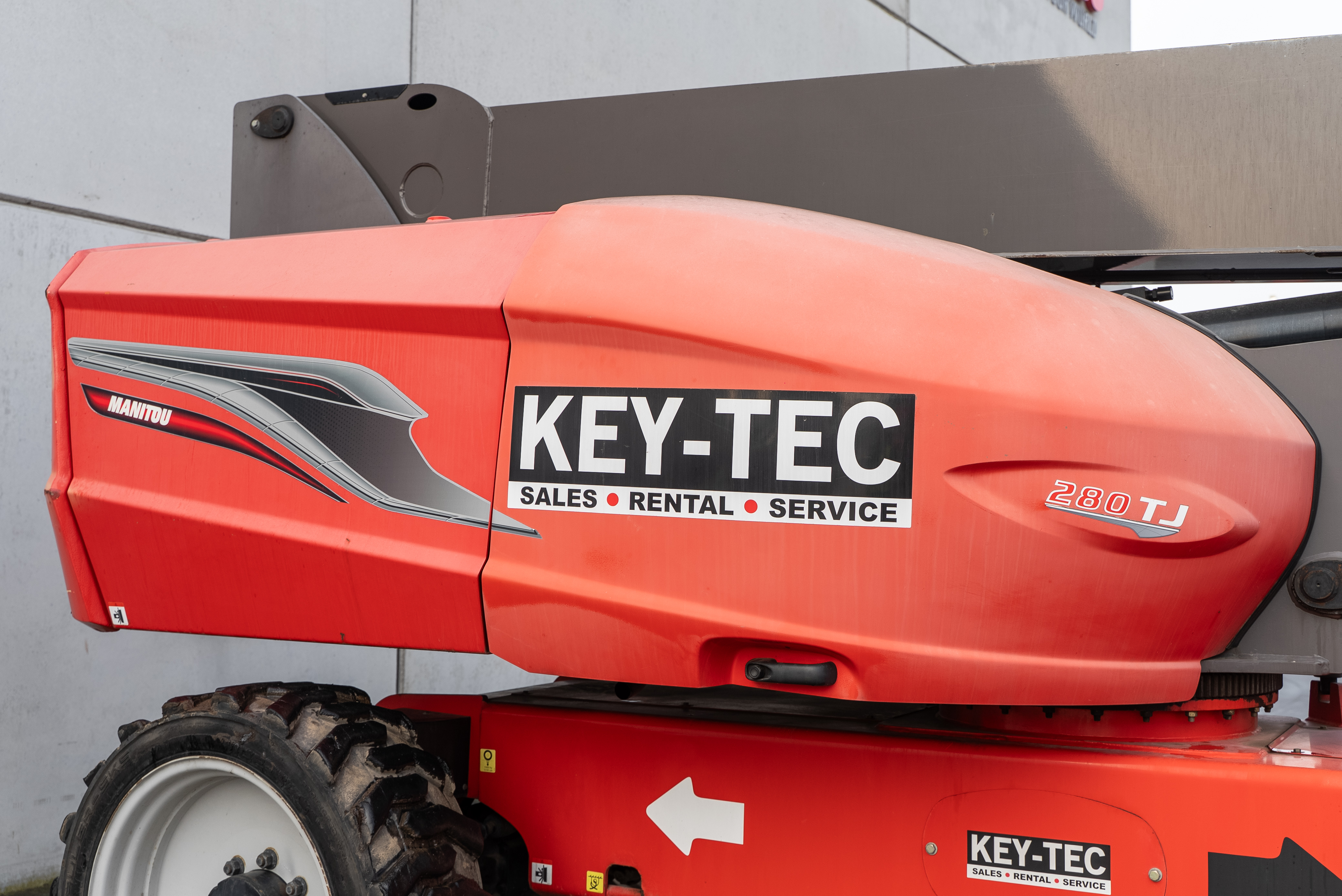 Manitou - Aerial platforms - TJ 280 - Product image
