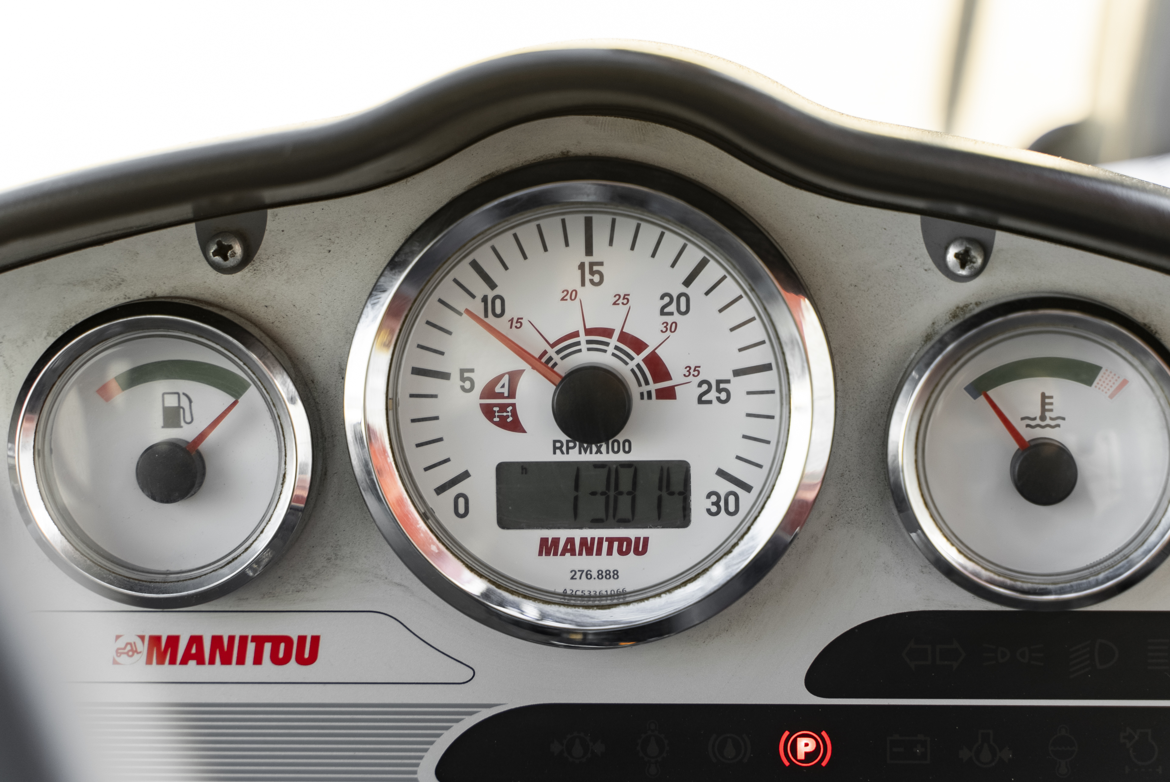 MHT 780 L EVOLUTION E3 - Hours / Display