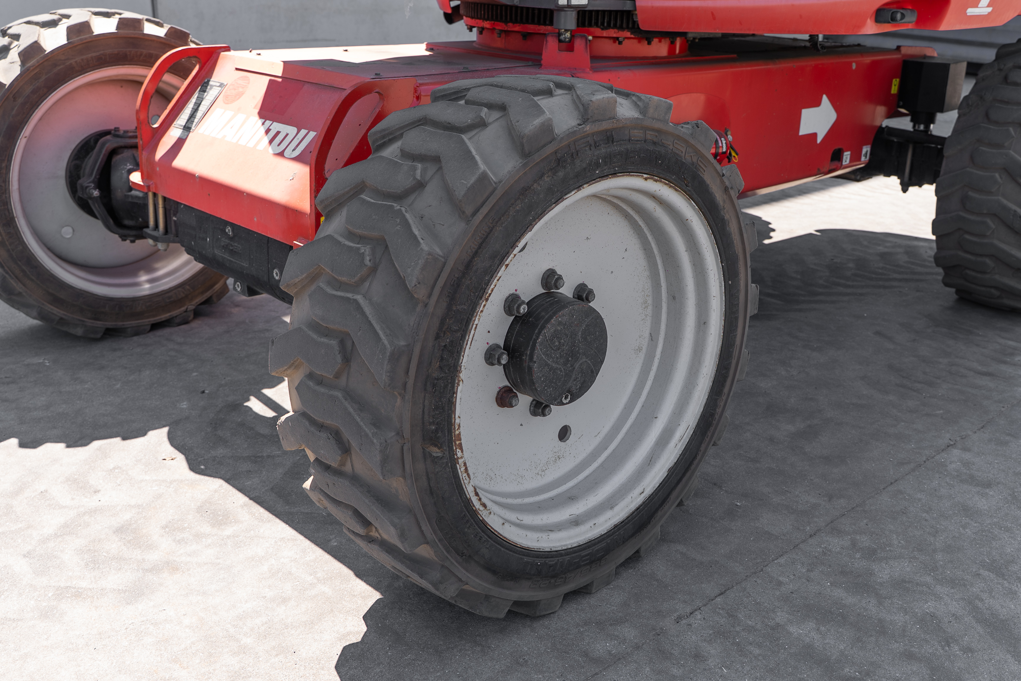 TJ 280 - Chassis / Wheel