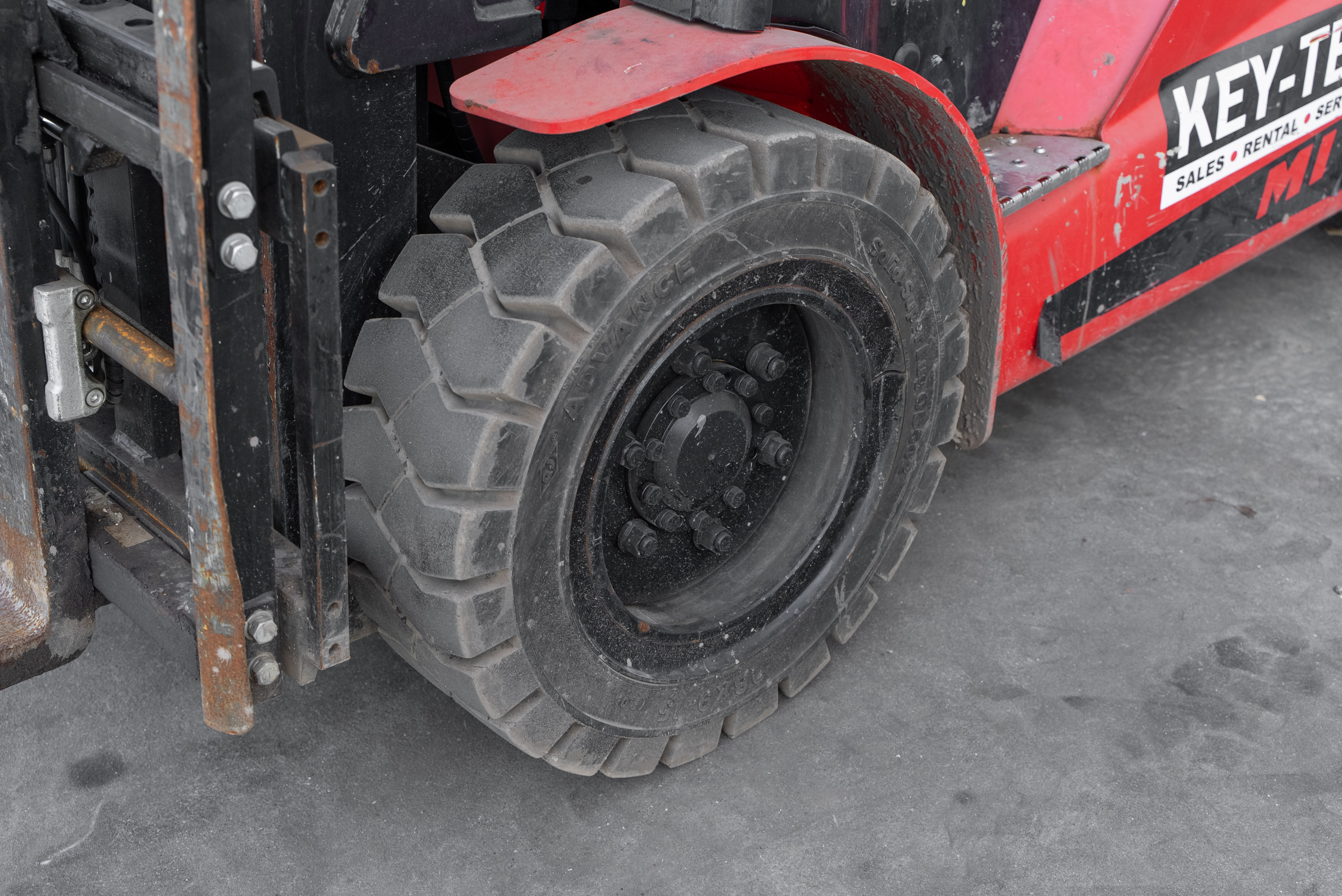 MI 30 D K ST5 S1 - Chassis / Wheel