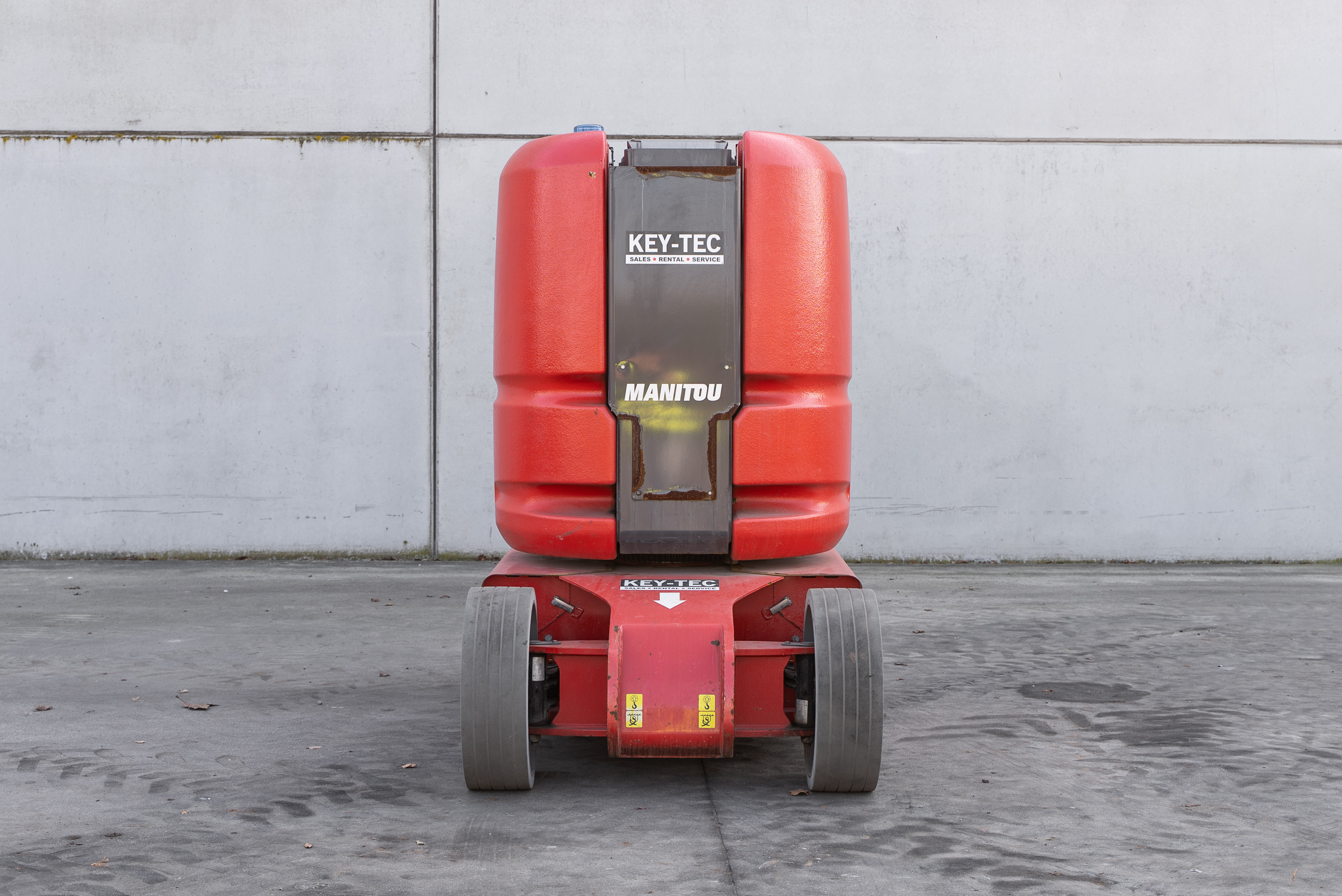 Manitou - Hoogwerkers - AETJ 120 COMPACT 2 3D - Productfoto