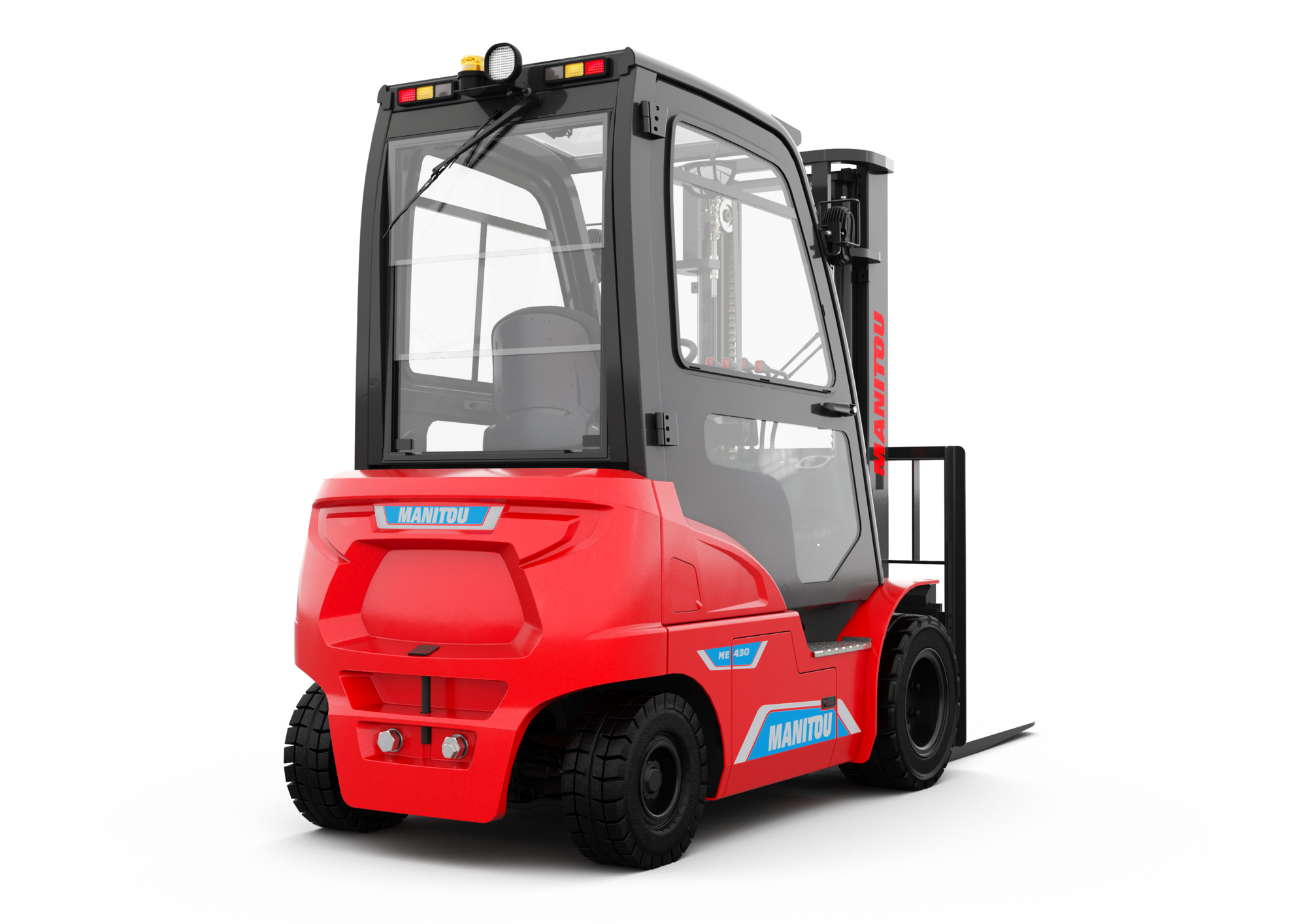 Manitou - Forklifts - ME 430 80V S3 - Back