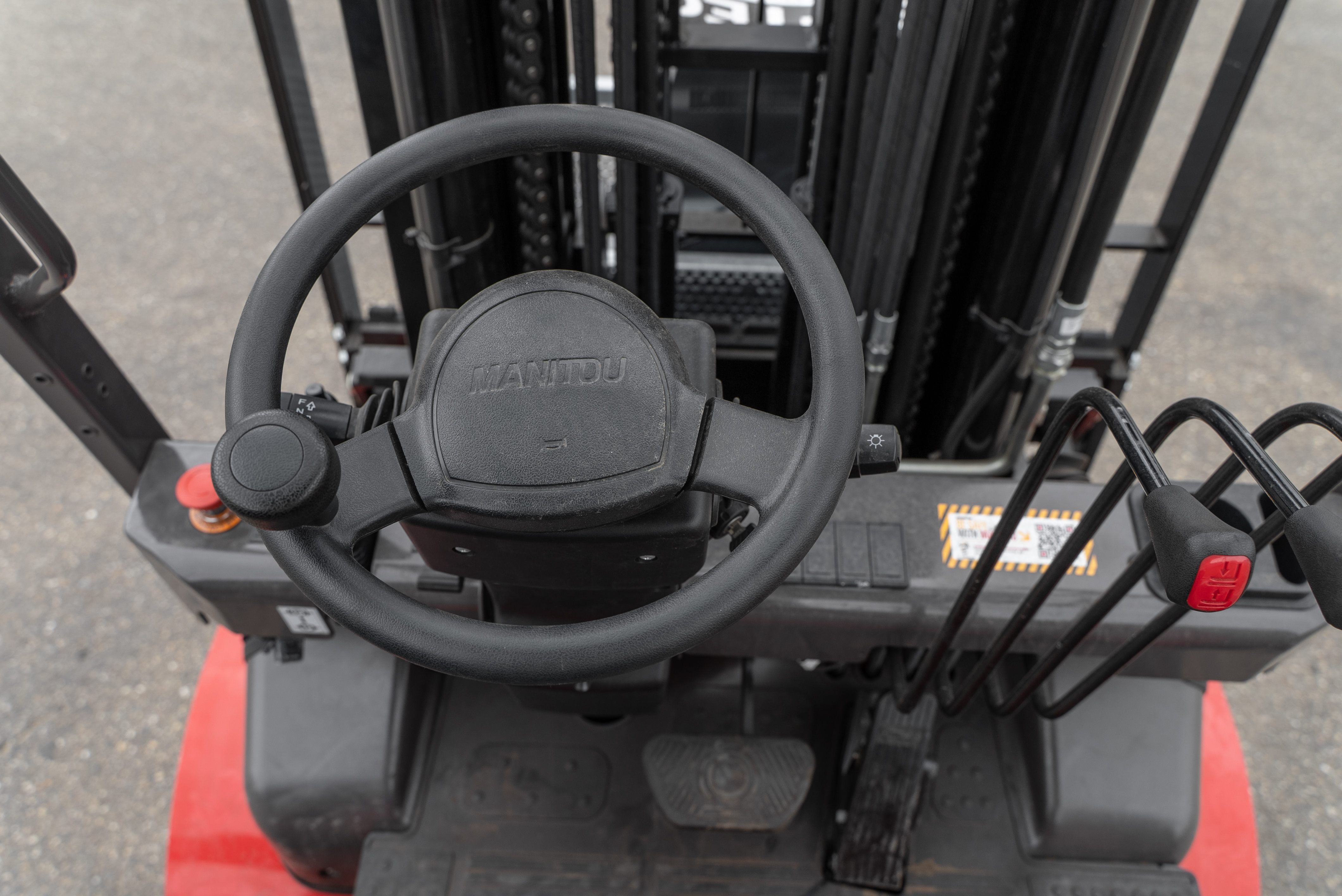 Manitou - Heftrucks - ME 435 80V S3 - Interieur voor