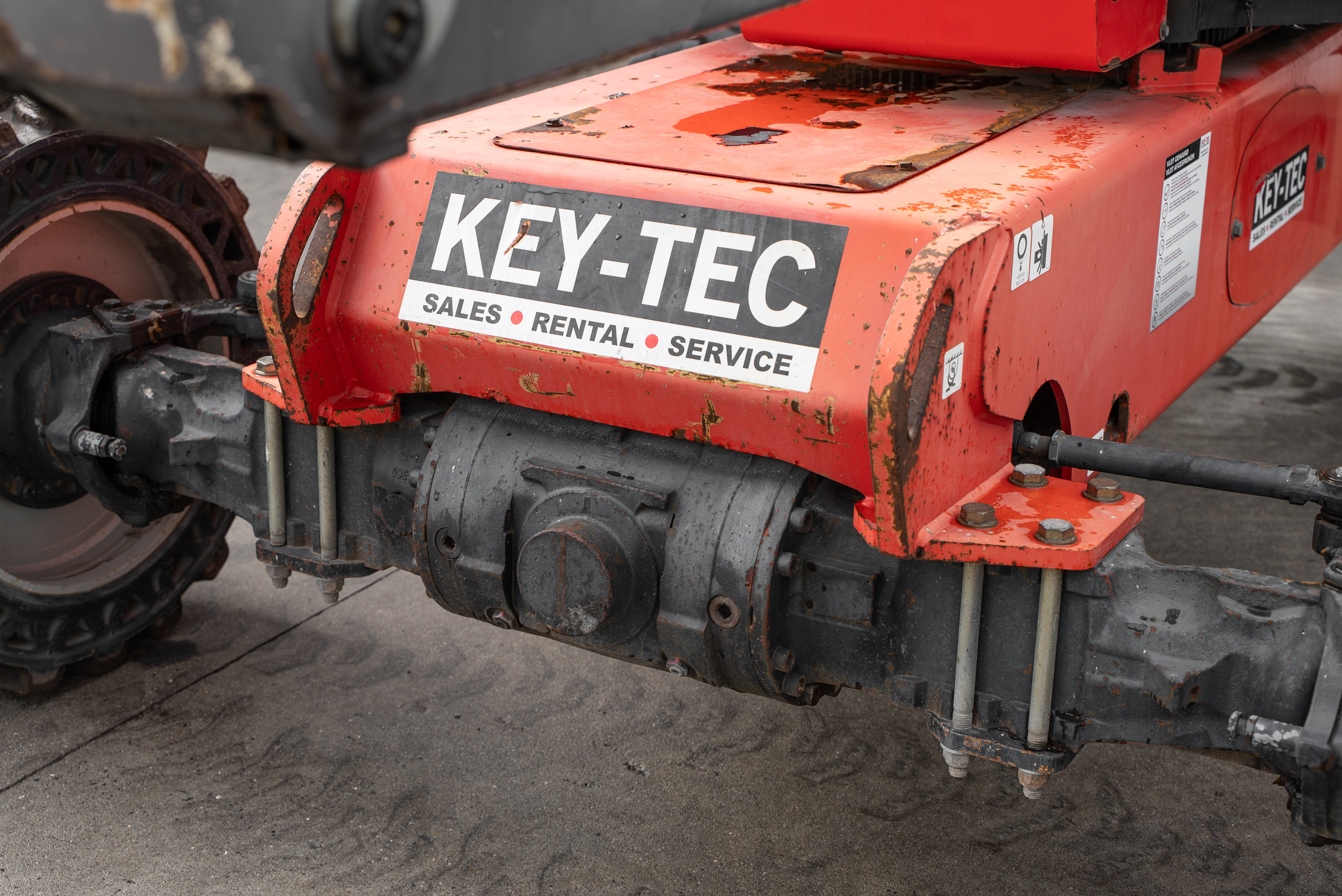 Manitou - Hoogwerkers - ATJ 160 E3 - Productfoto