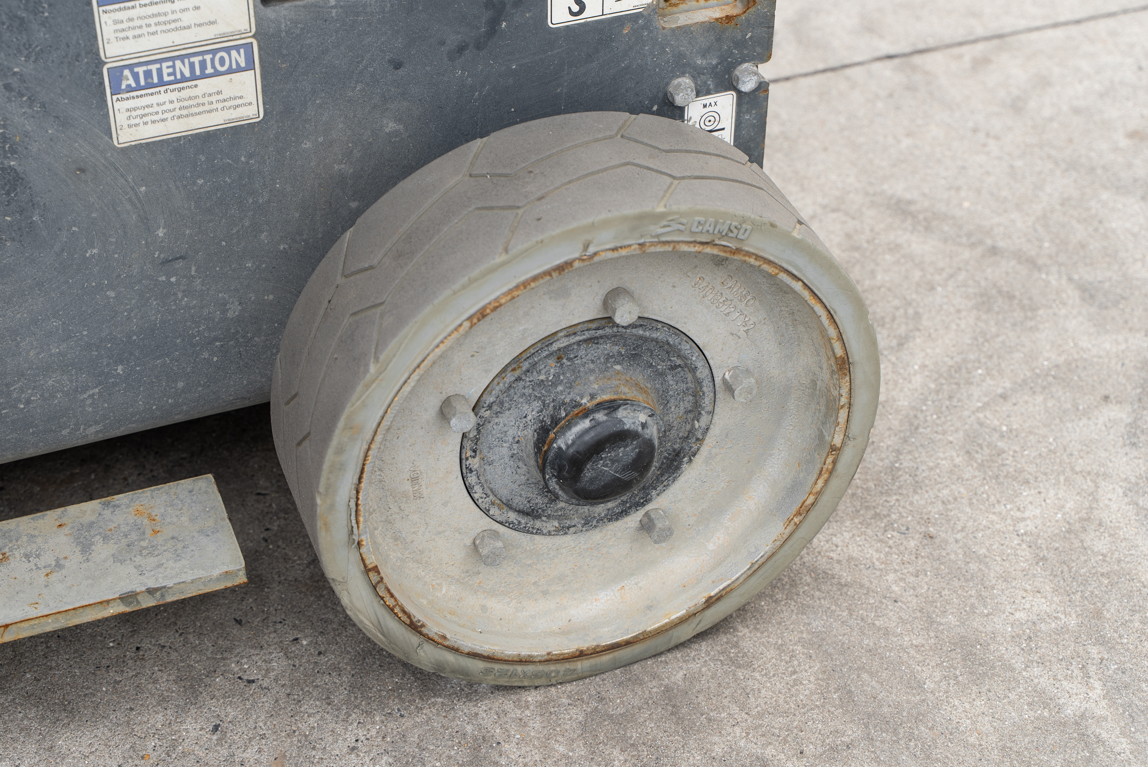 SV 10 EWL - Chassis / Wheel