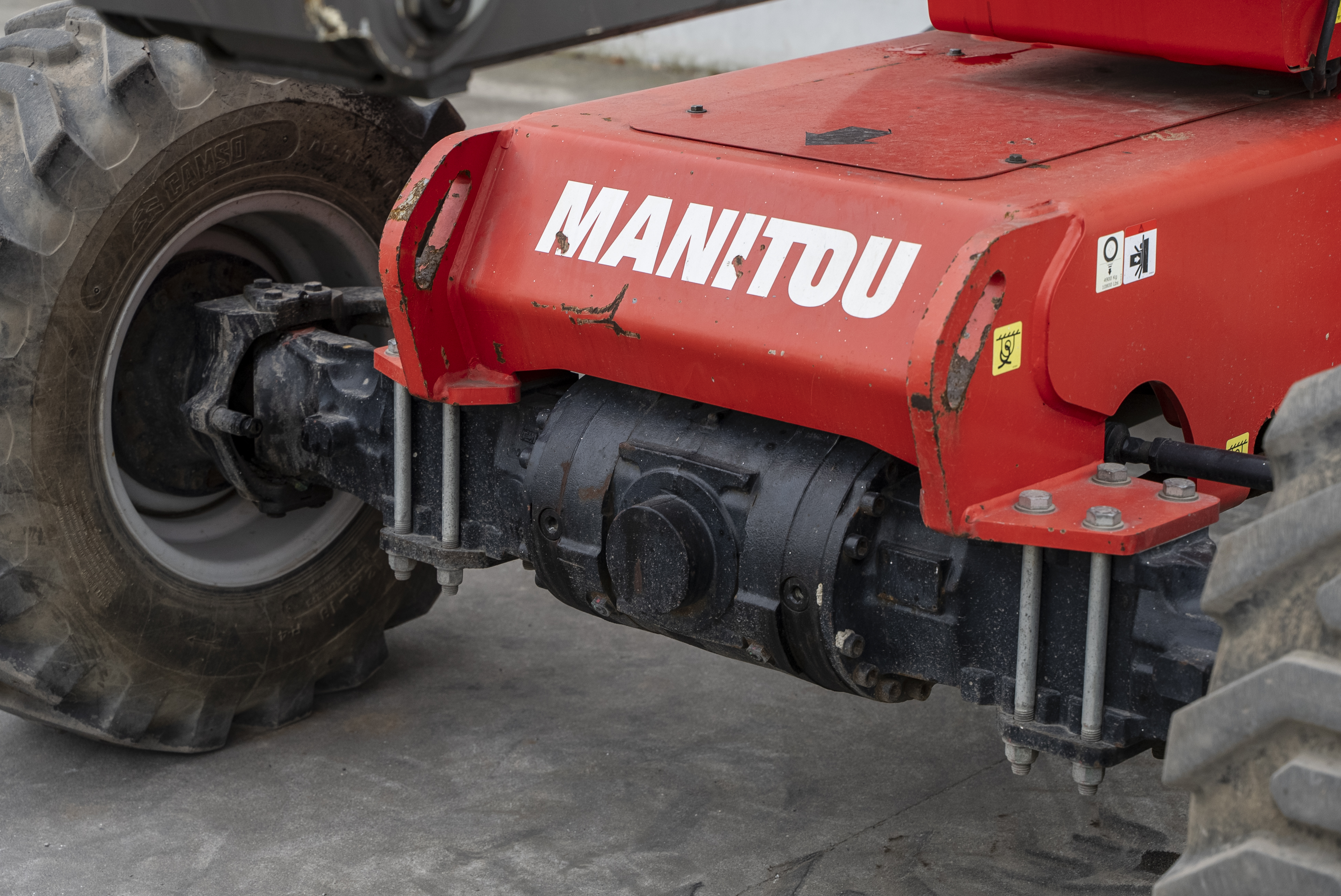 ATJ 180 2 RC E3 - Chassis / Wheel