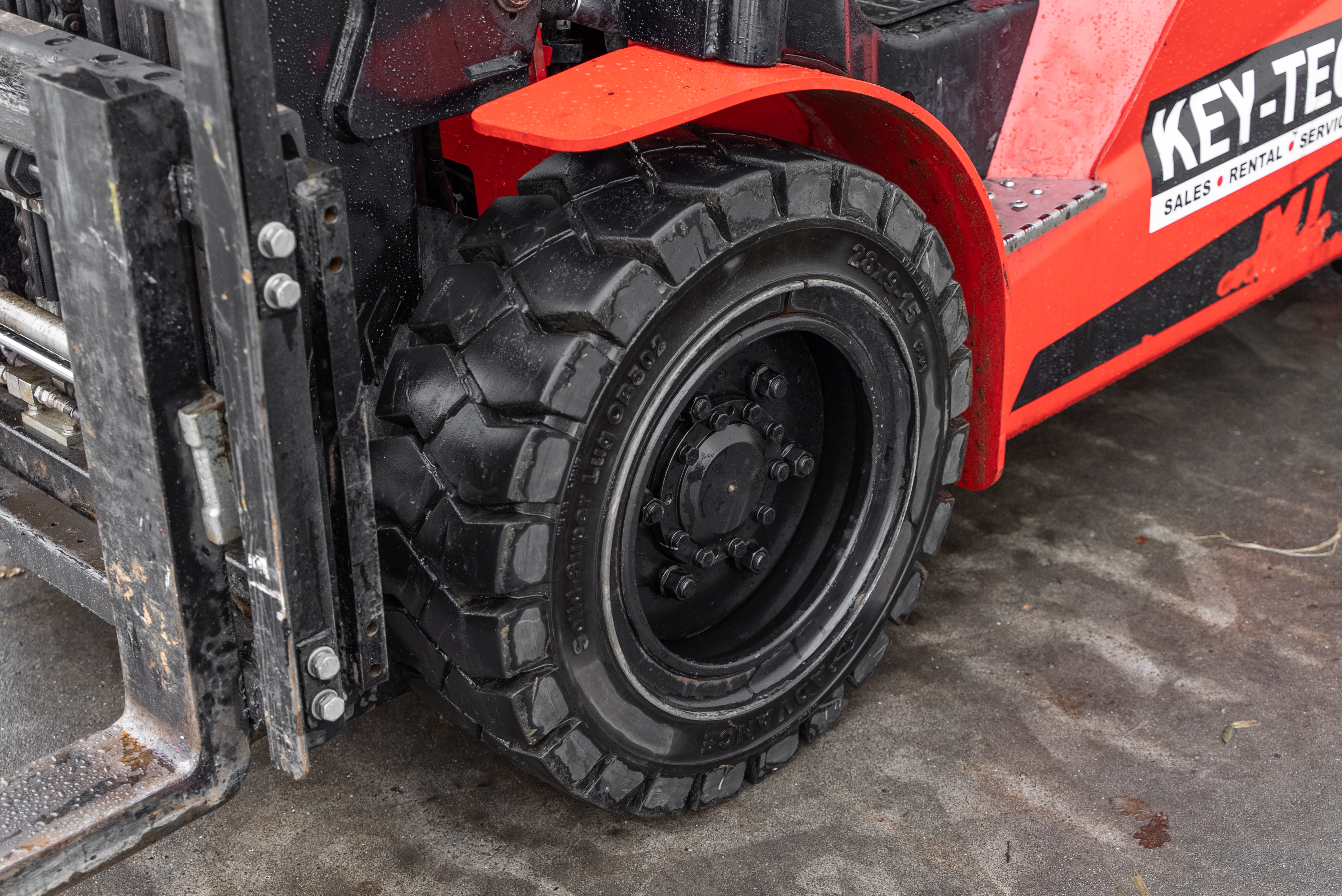 MI 35 D K ST5 S1 - Chassis / Wheel