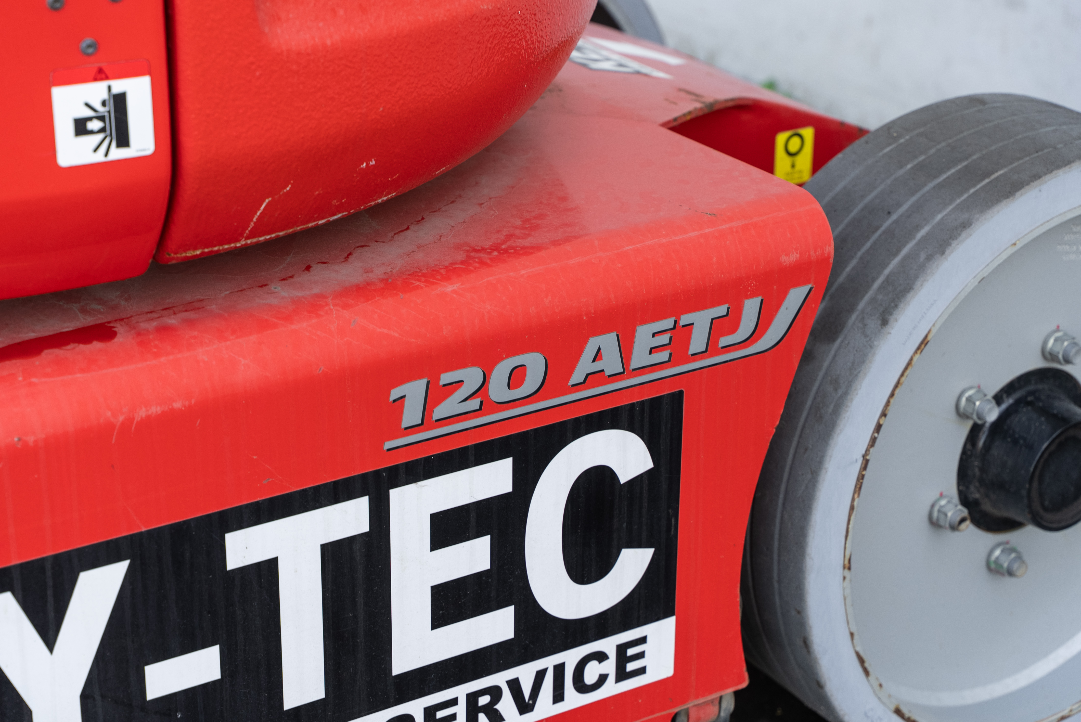 Manitou - Hoogwerkers - AETJ 120 COMPACT 2 3D - Productfoto