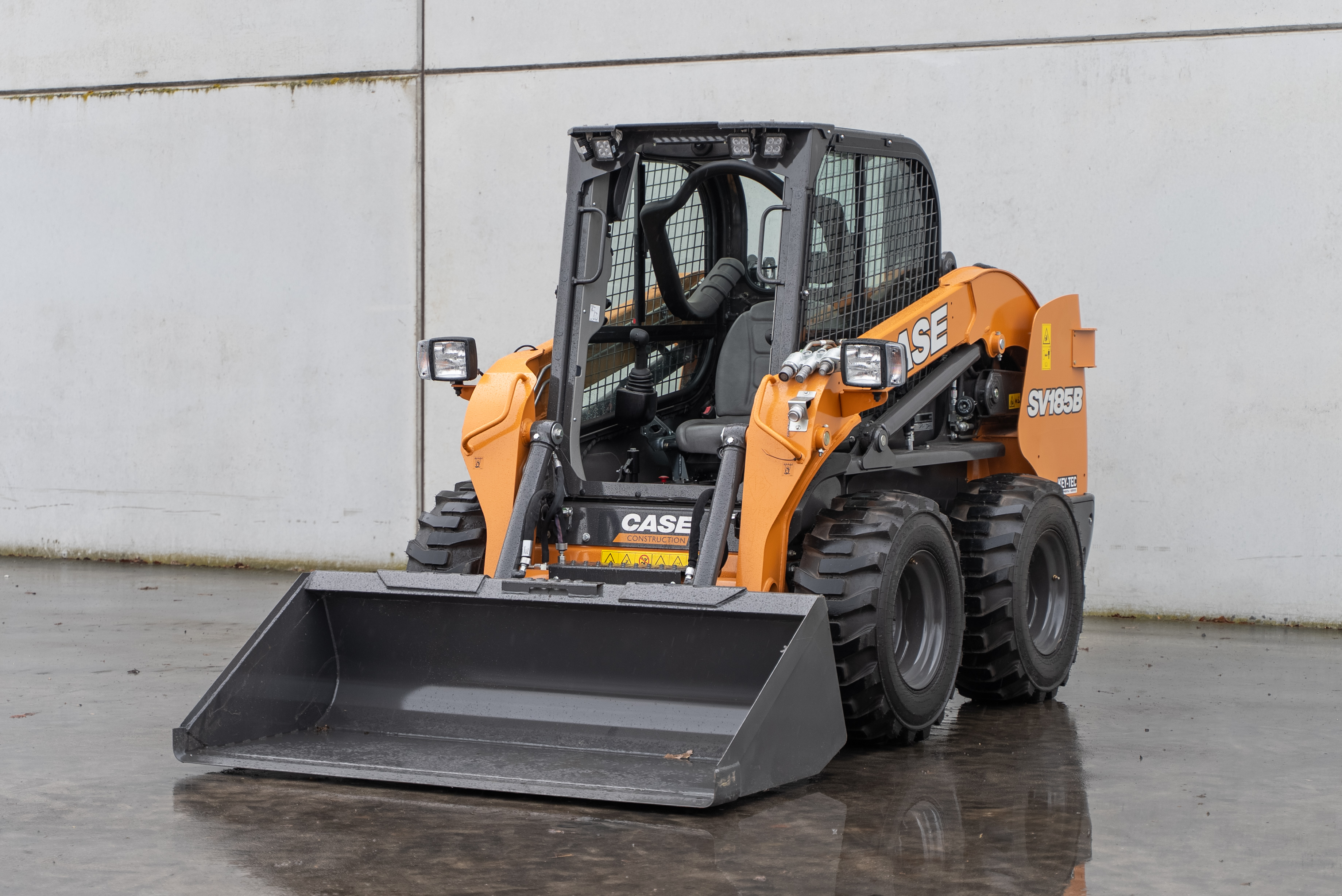 Case Construction - Skidsteers - SV 185 B - Front left