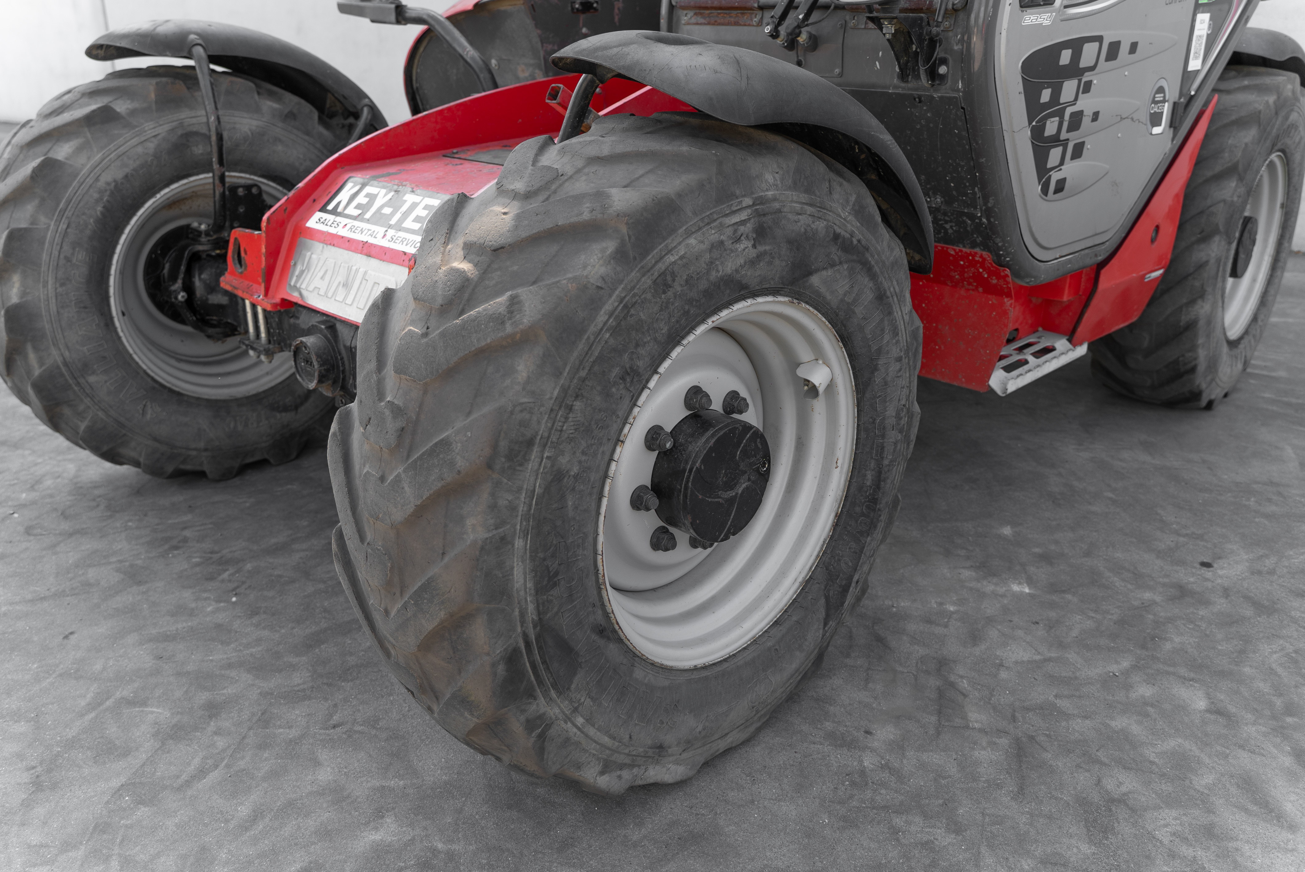Manitou - Télescopiques - MT 932 EASY 75D ST3B S1 - Châssis / Roue