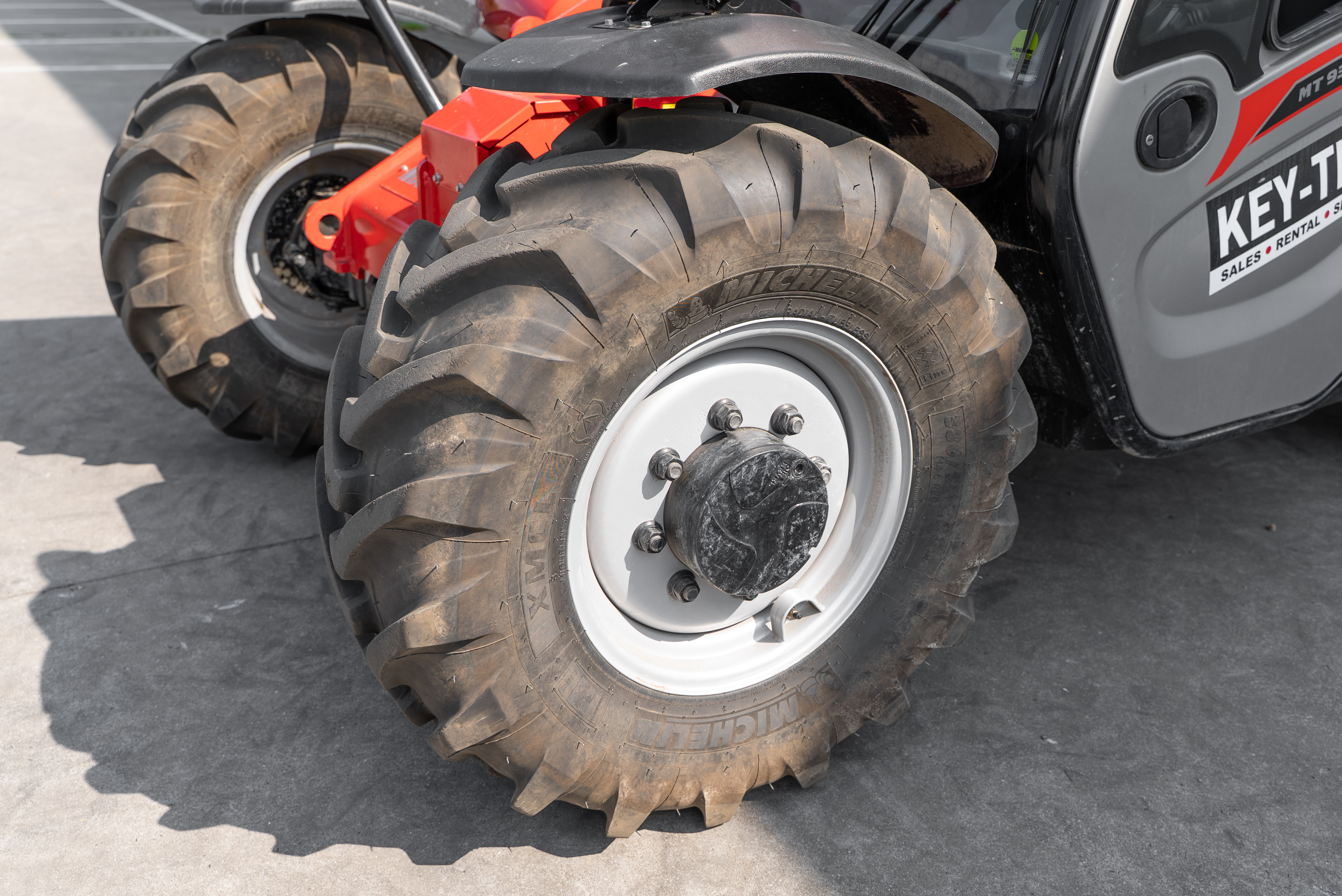 Manitou - Telehandlers - MT 930 H 75K ST5 S1 - Chassis / Wheel