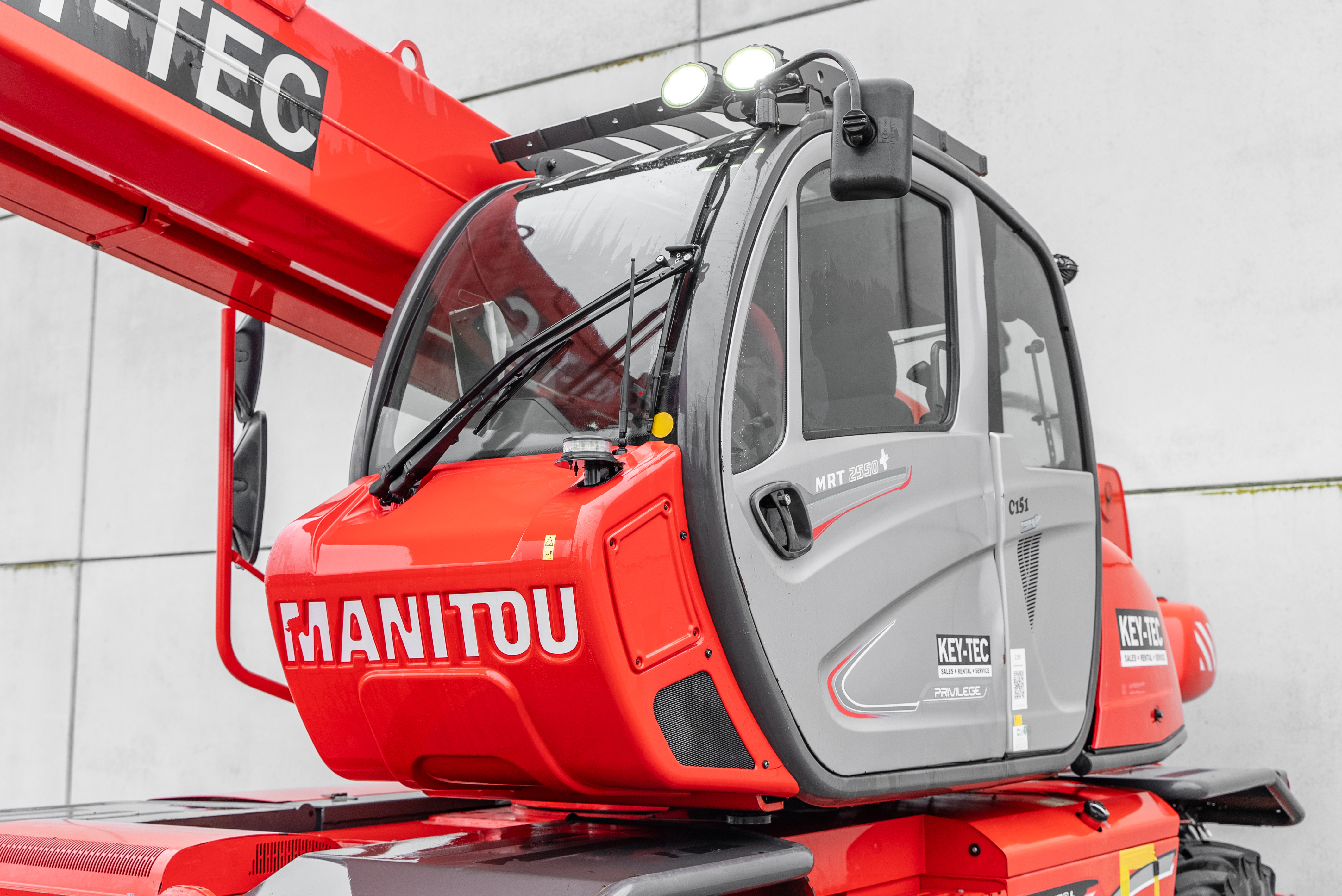 Manitou - Telehandlers - MRT 2550 PRIV+ ST4 S2 - Product image
