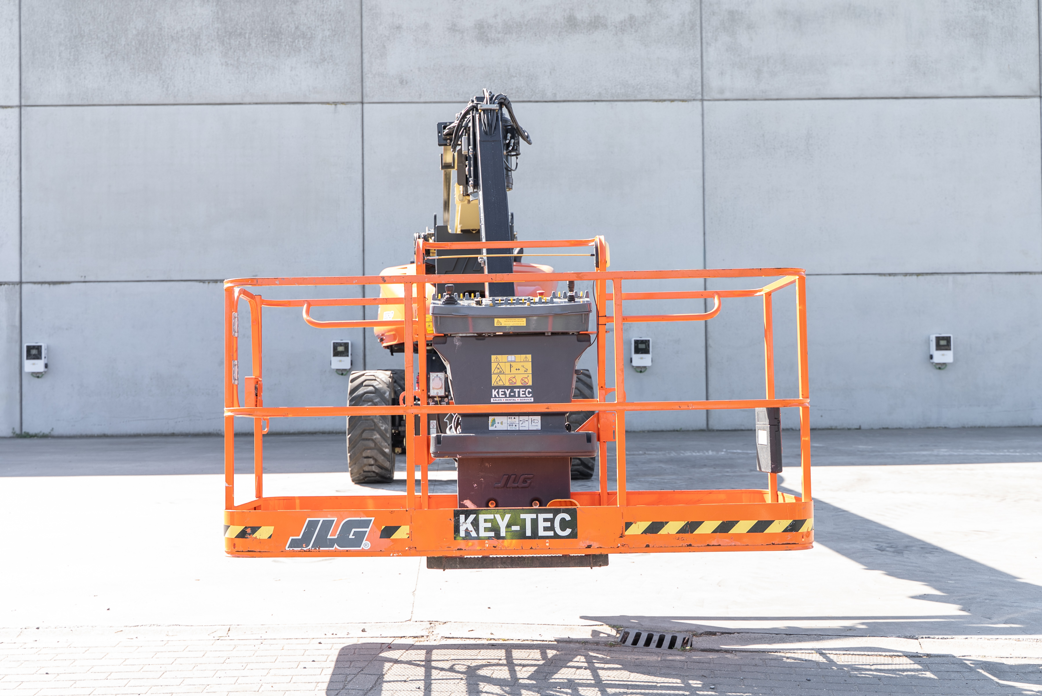Jlg - Nacelles élévatrices - 1250 AJP - Image produit