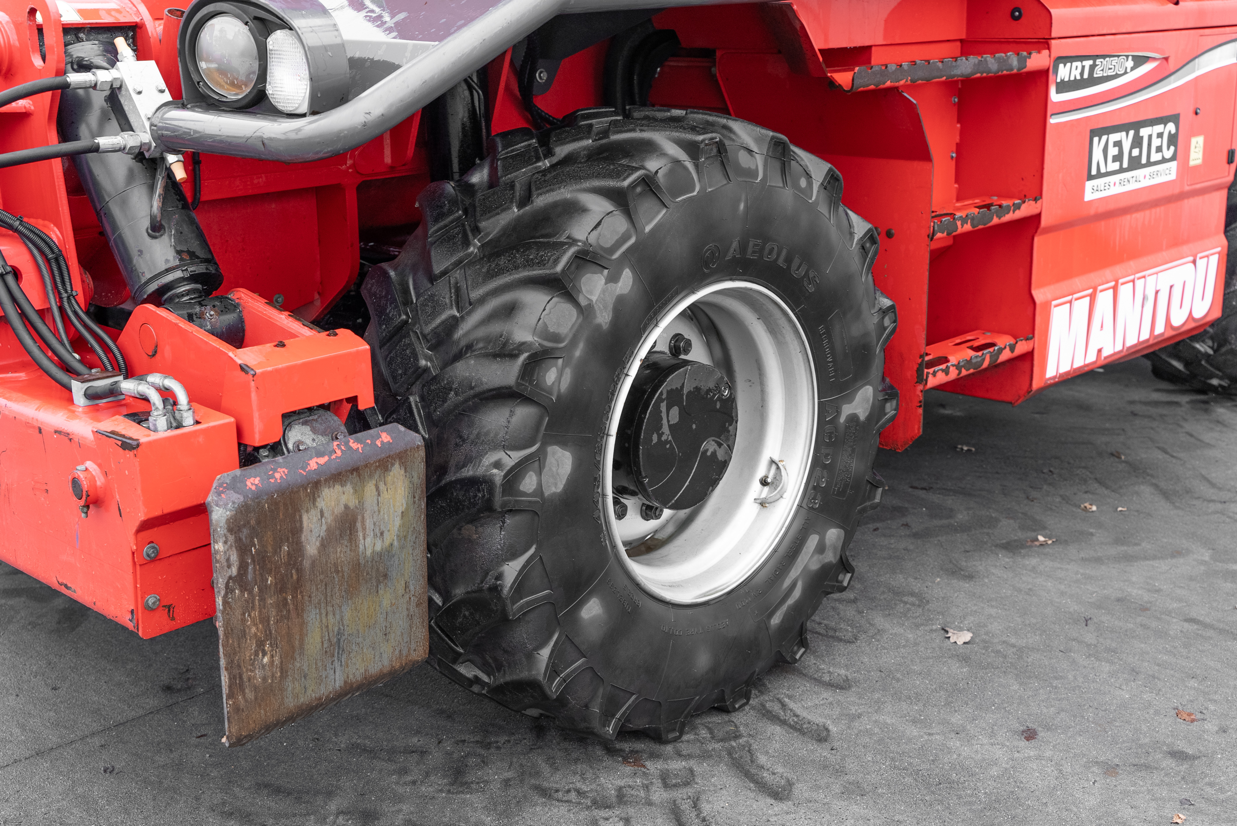 MRT 2150 PRIV+ ST4 S2 - Chassis / Wheel