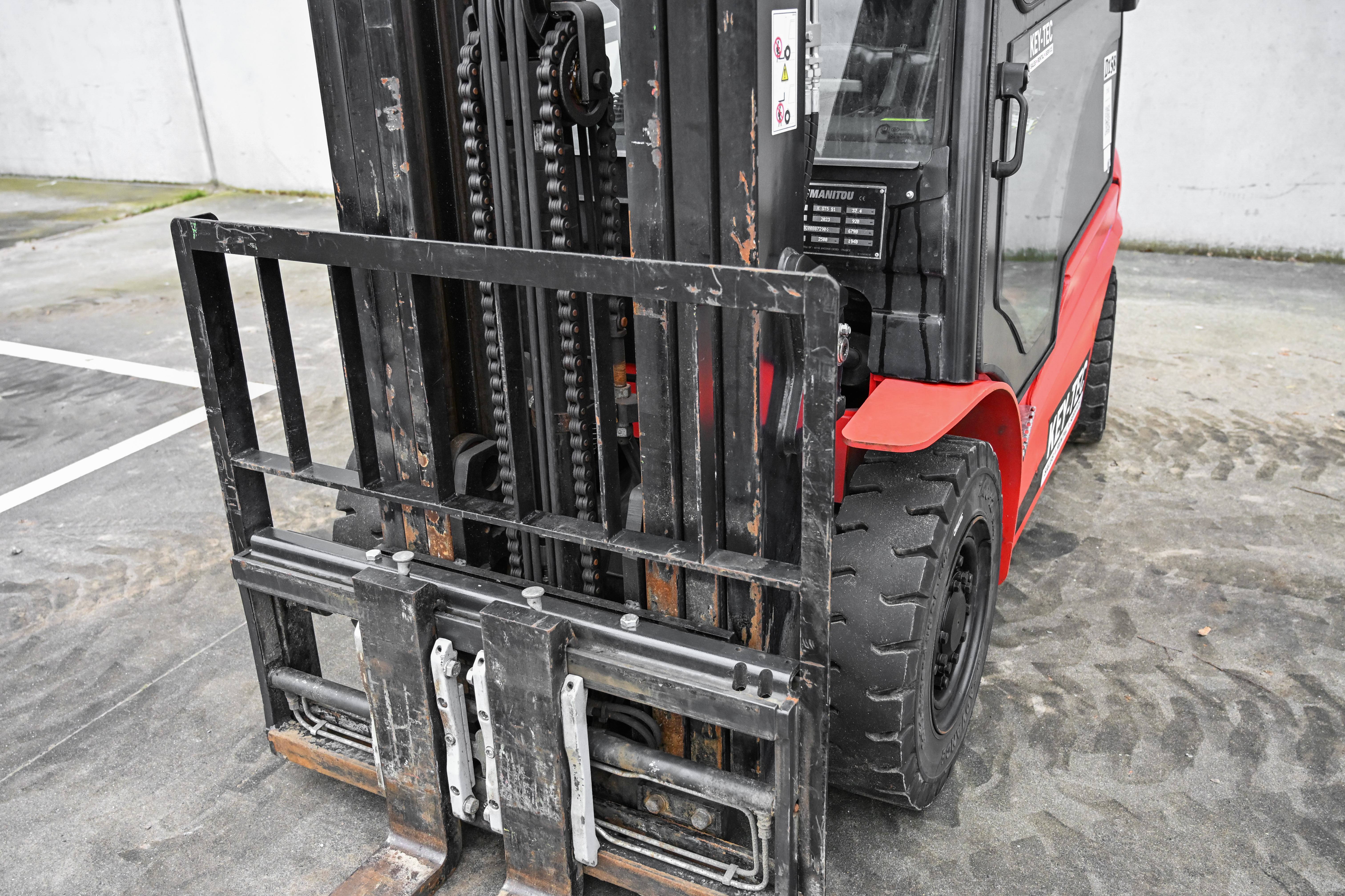 Manitou - Chariots élévateurs - MI 25 D K ST5 S1 - Châssis / Roue