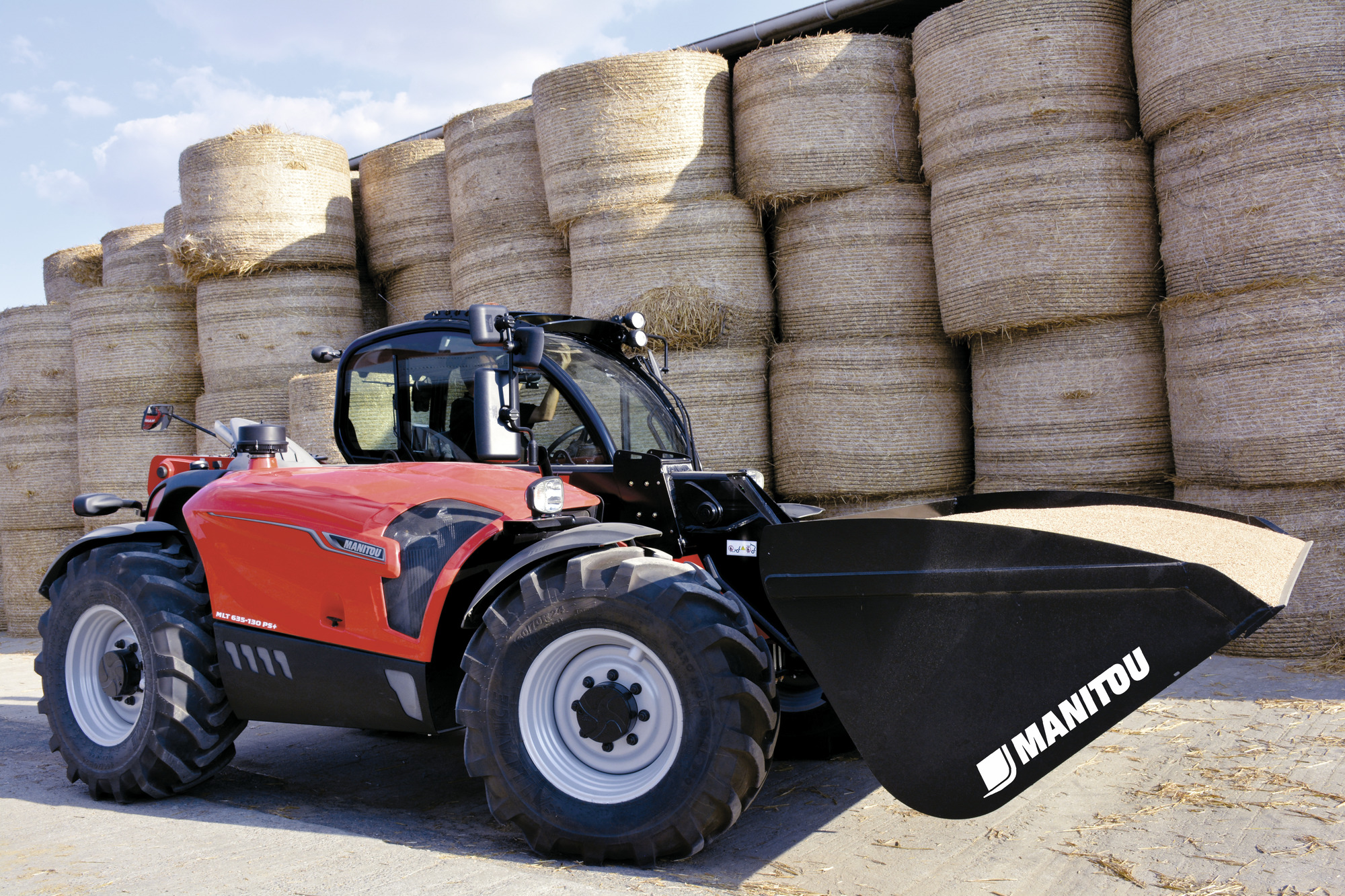 MLT 635 130 PS D ST5 S1 - Application