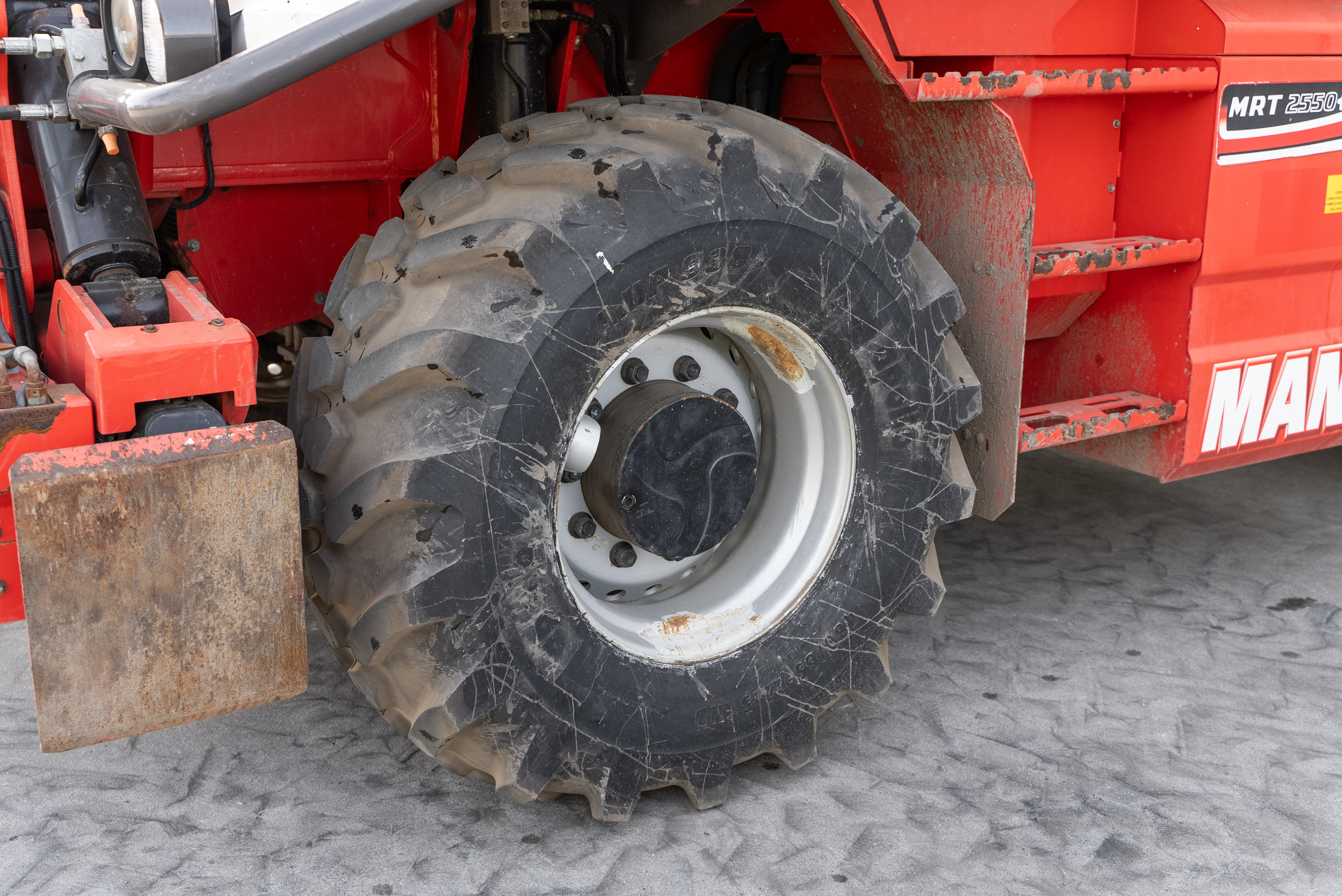 Manitou - Telehandlers - MRT 2550 PRIV+ ST4 S2 - Chassis / Wheel