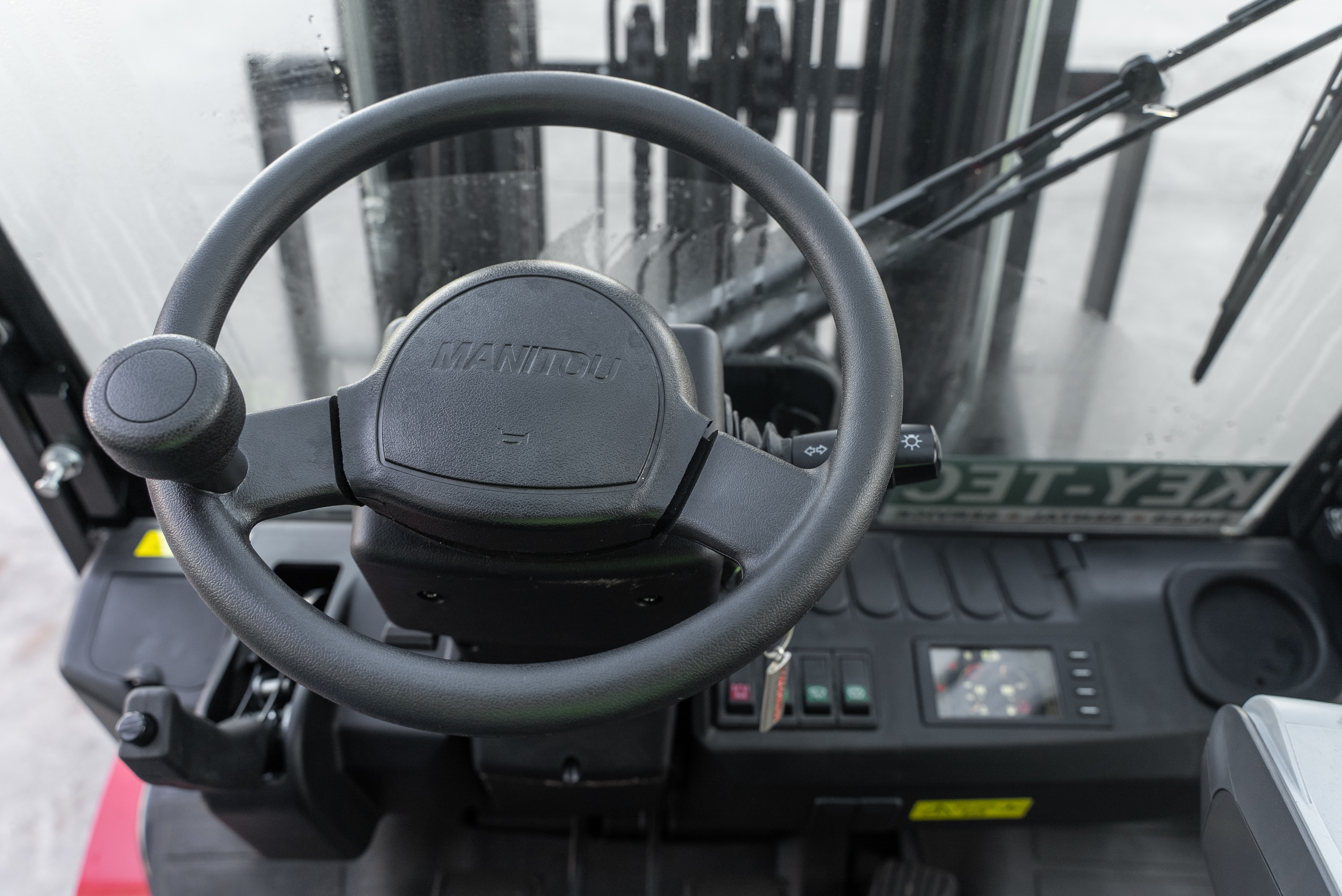 Manitou - Heftrucks - MI 30 D K ST5 S1 - Interieur voor
