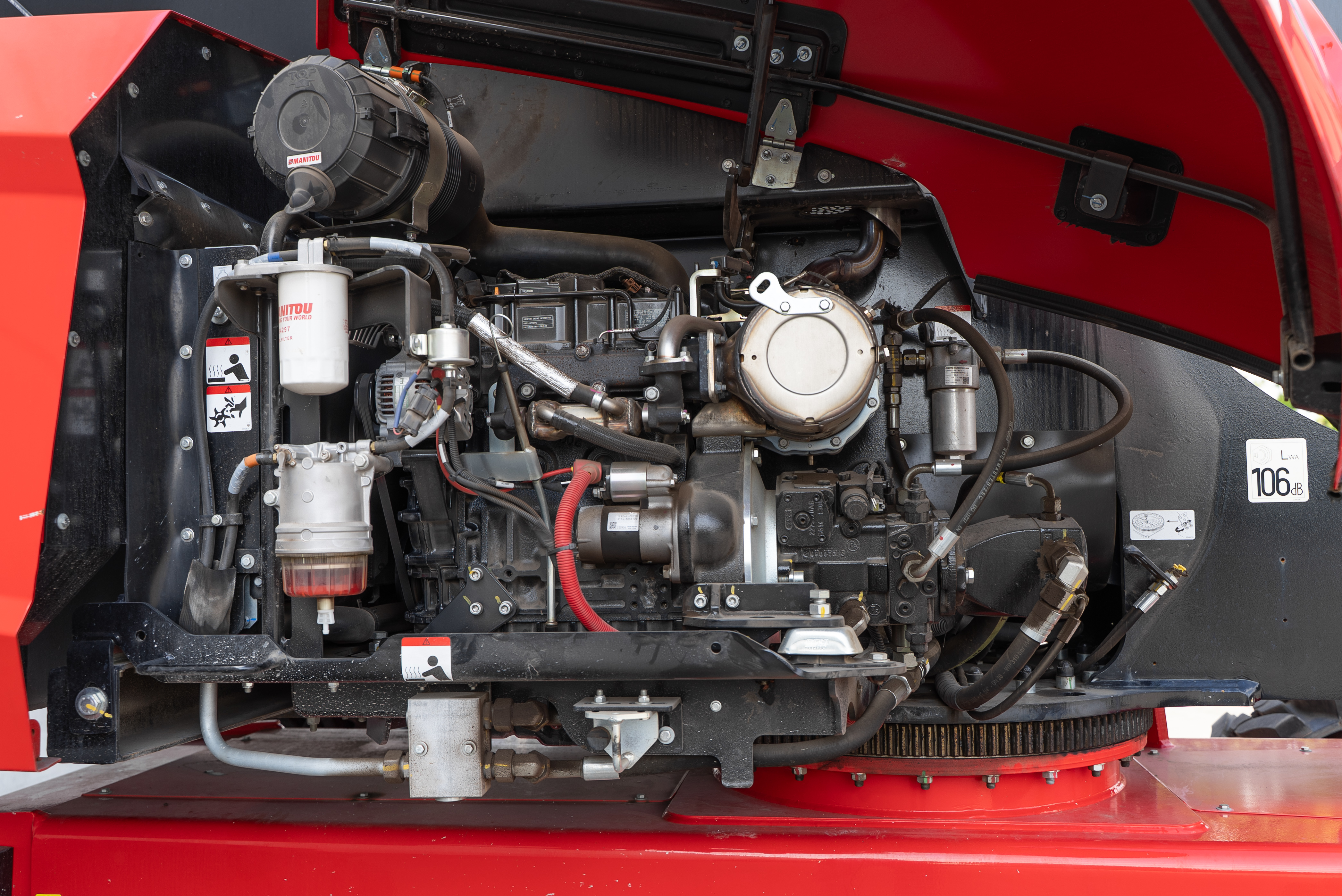 TJ 220 ST5 S1 - Engine
