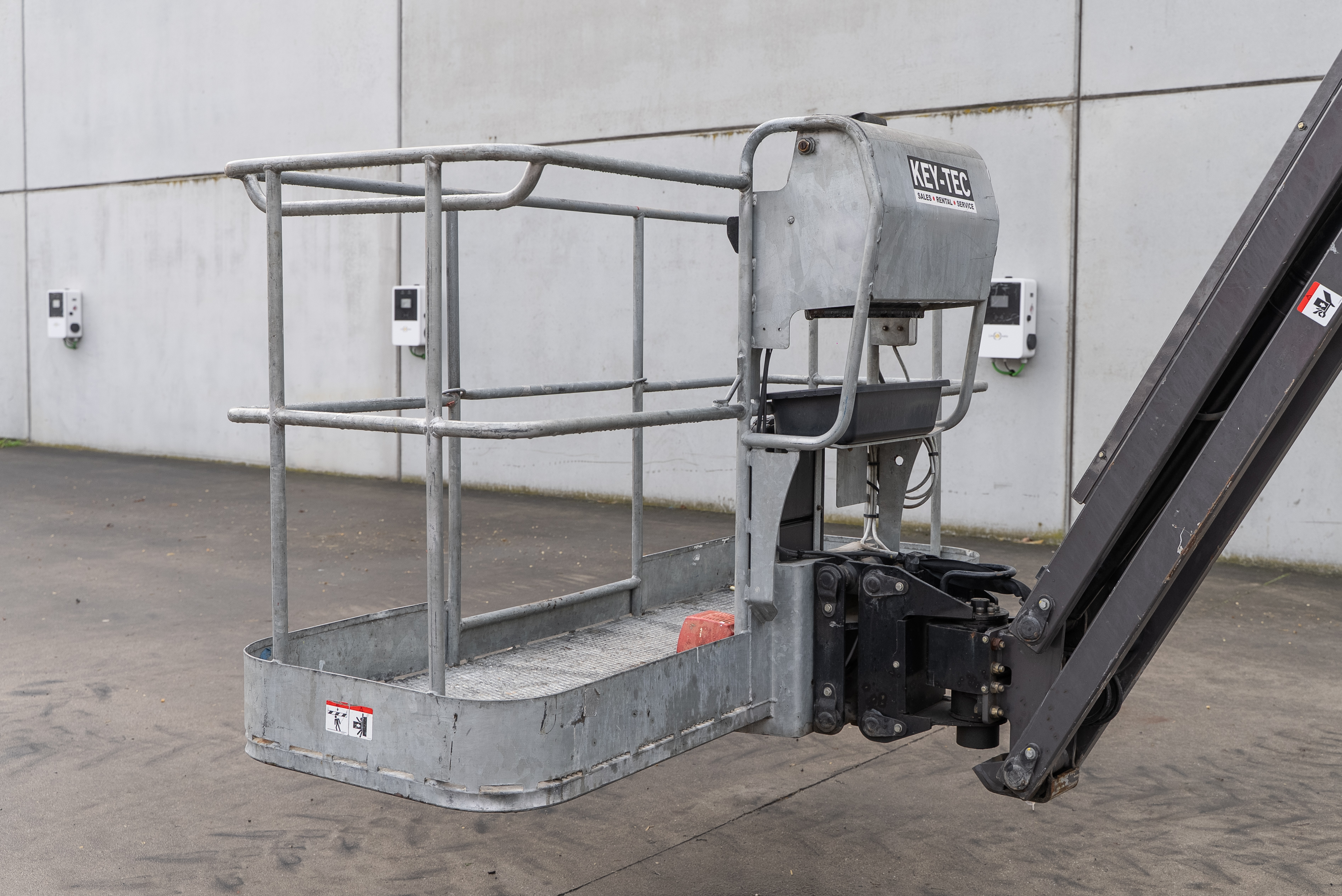 Manitou - Aerial platforms - ATJ 200 RC - Product image