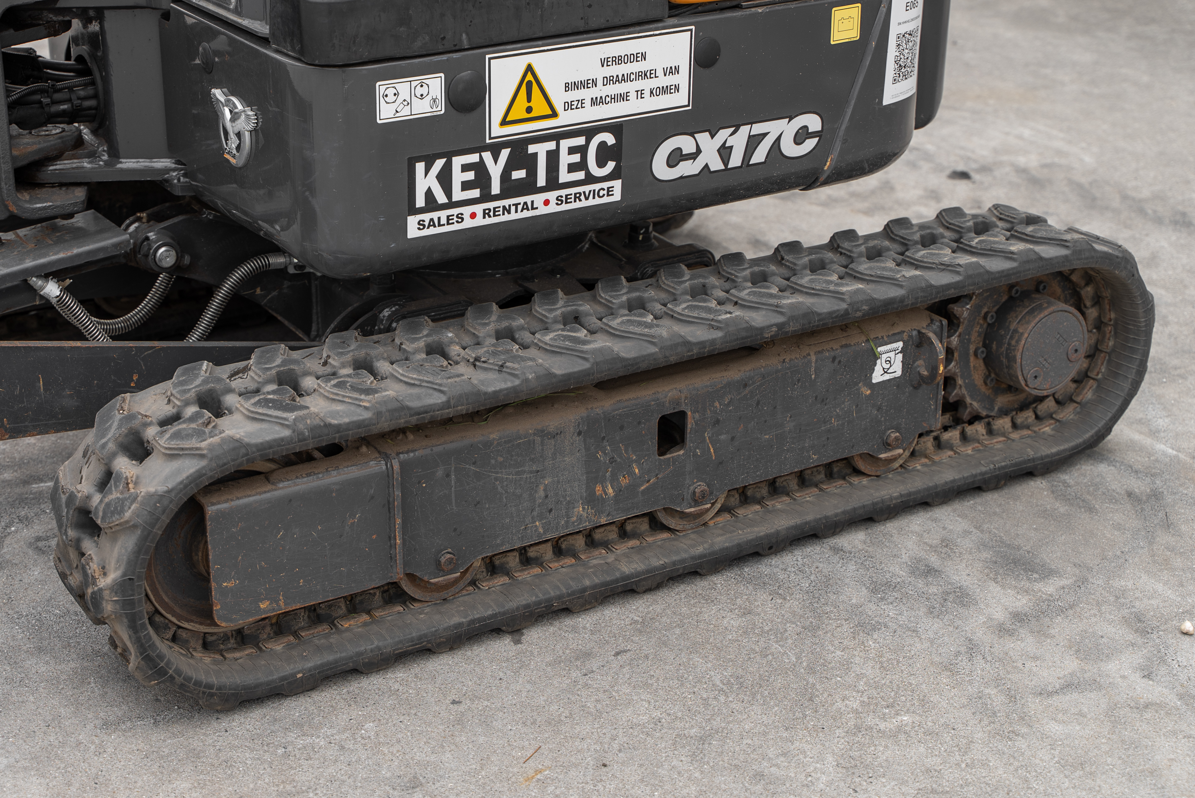 CX 17 C - Chassis / Wheel