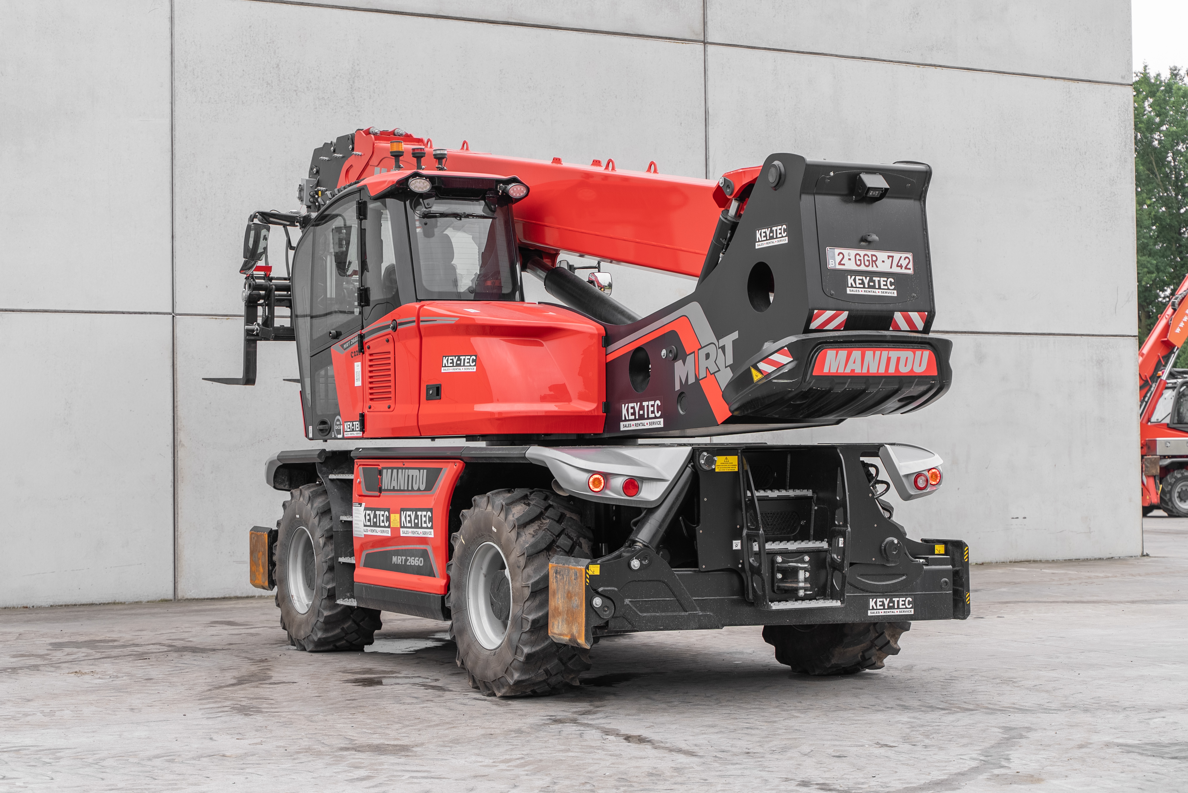 Manitou - Telehandlers - MRT 2660 360 160Y ST5 S1 - Back left