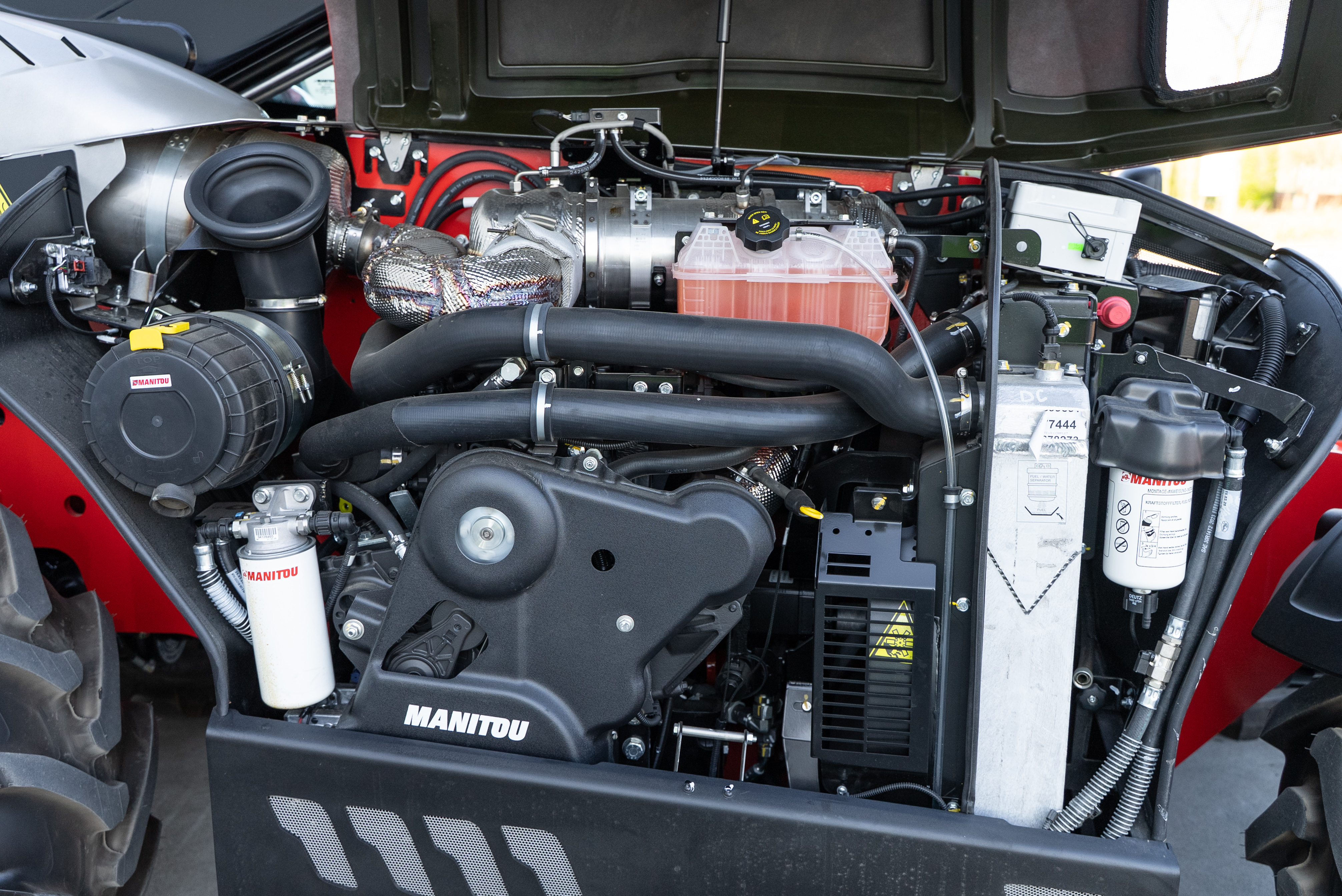 Manitou - Telehandlers - MLT 630 115D V ST5 S1 - Engine