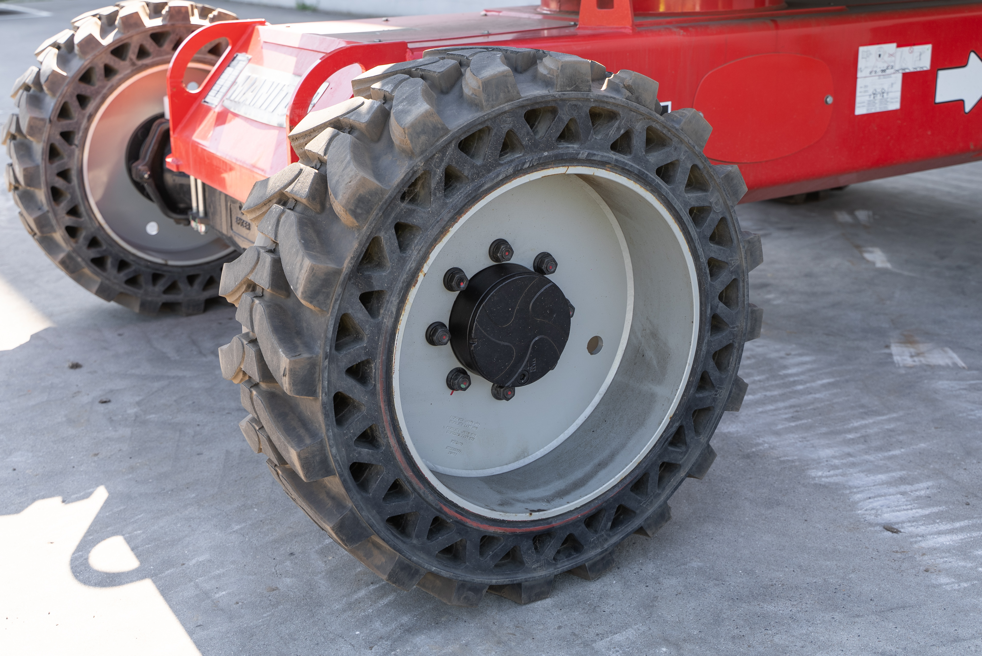 TJP 220 4RD ST5 S1 - Chassis / Wheel